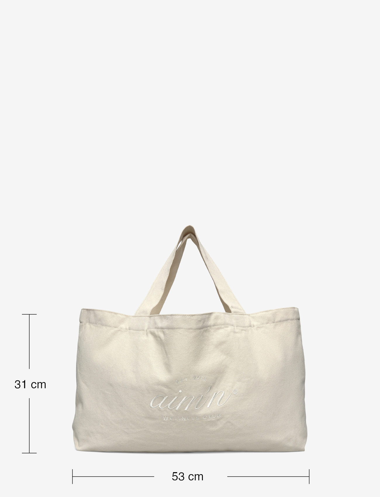 aim´n - Club Tote Bag - totes - sand - 3