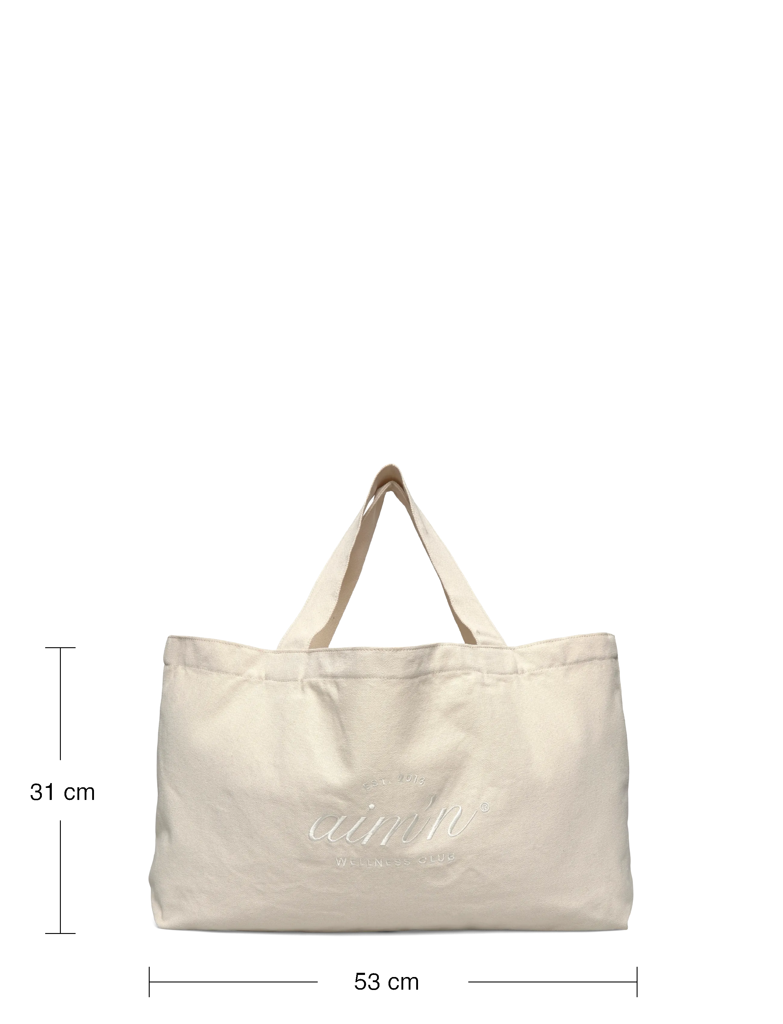 aim´n - Club Tote Bag - tragetaschen - sand - 3