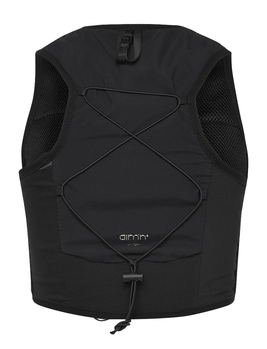 aim´n - Running Vest - jooksuvarustus - black - 1