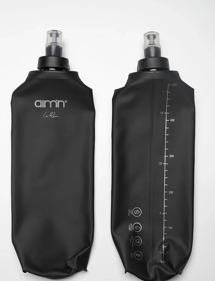 aim´n - Running Vest - jooksuvarustus - black - 3