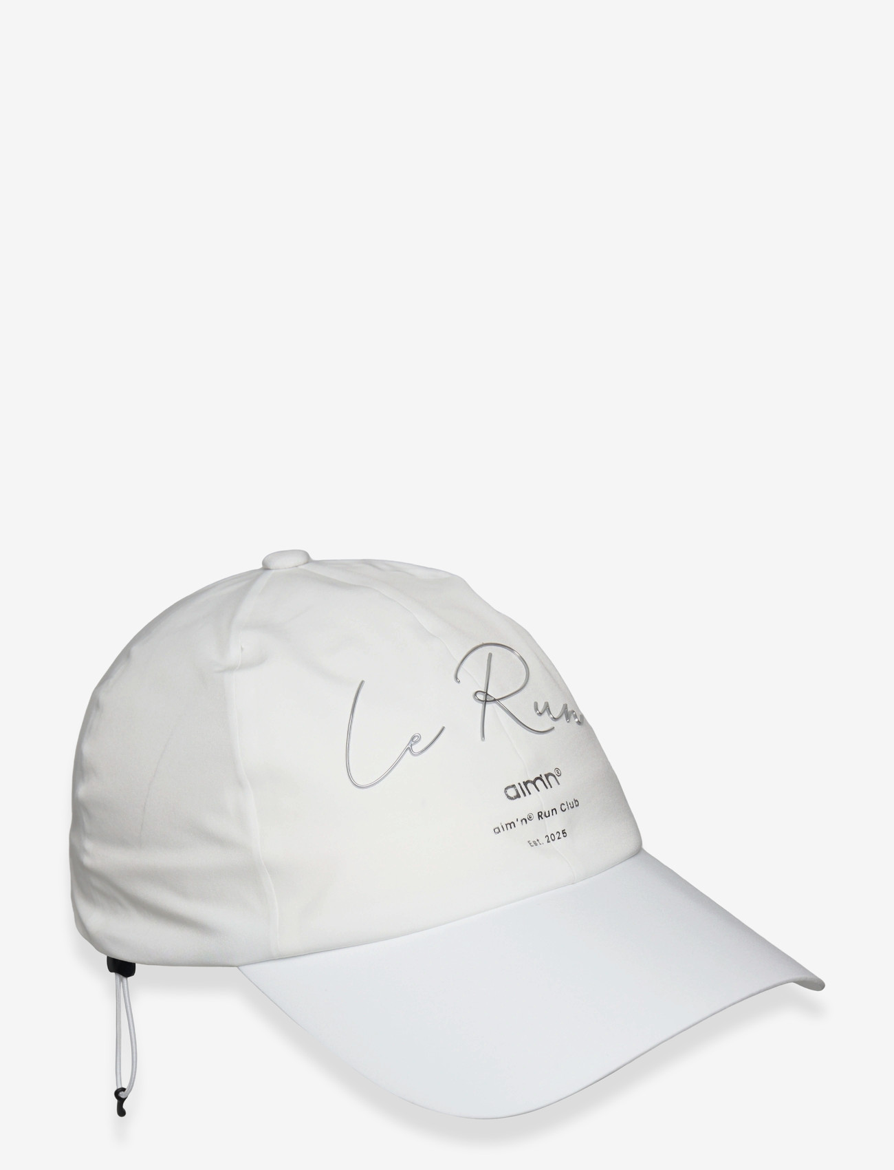 aim´n - Le Run Running Cap - mützen & caps - white - 0