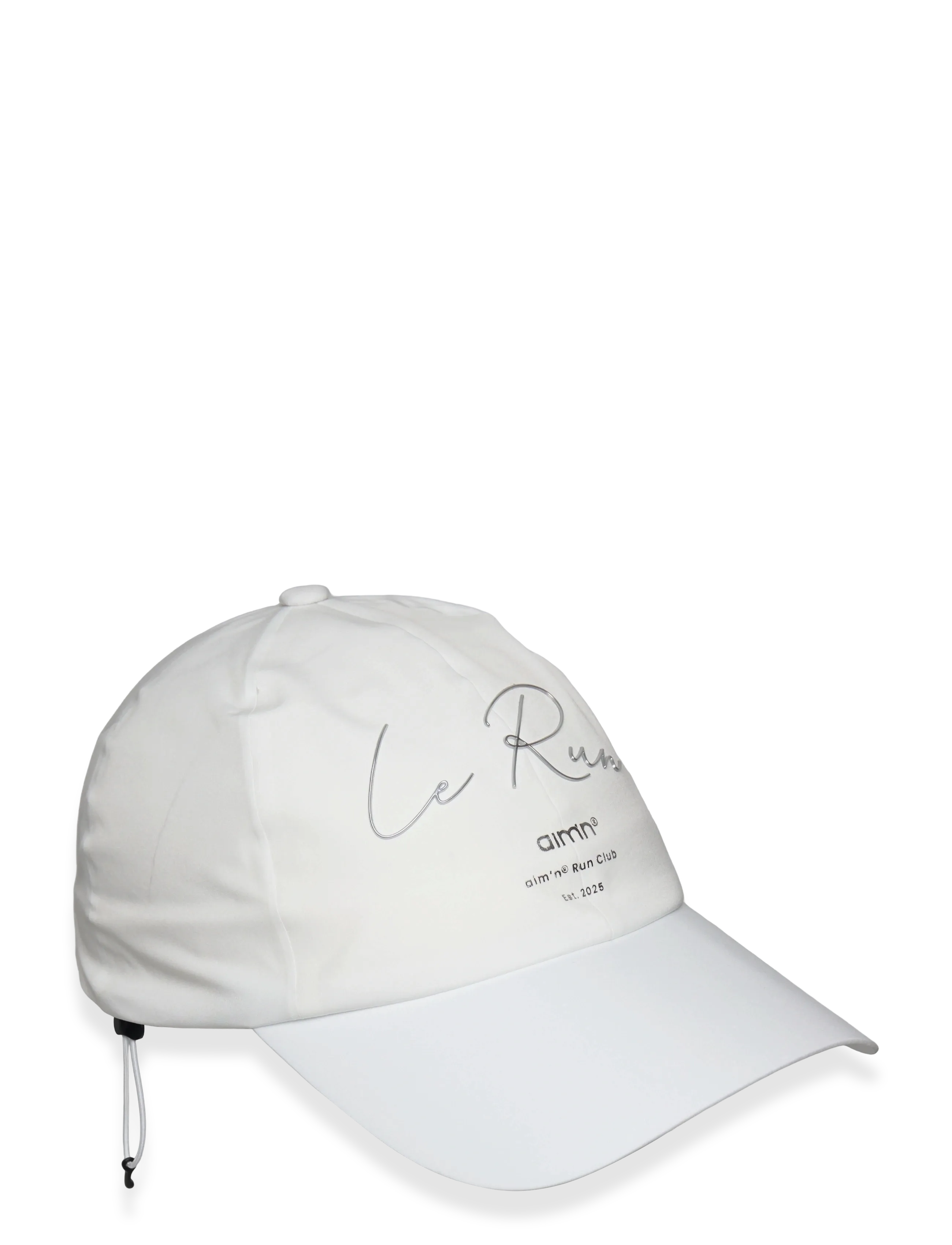 aim´n Le Run Running Cap - Accessoires - WHITE / white