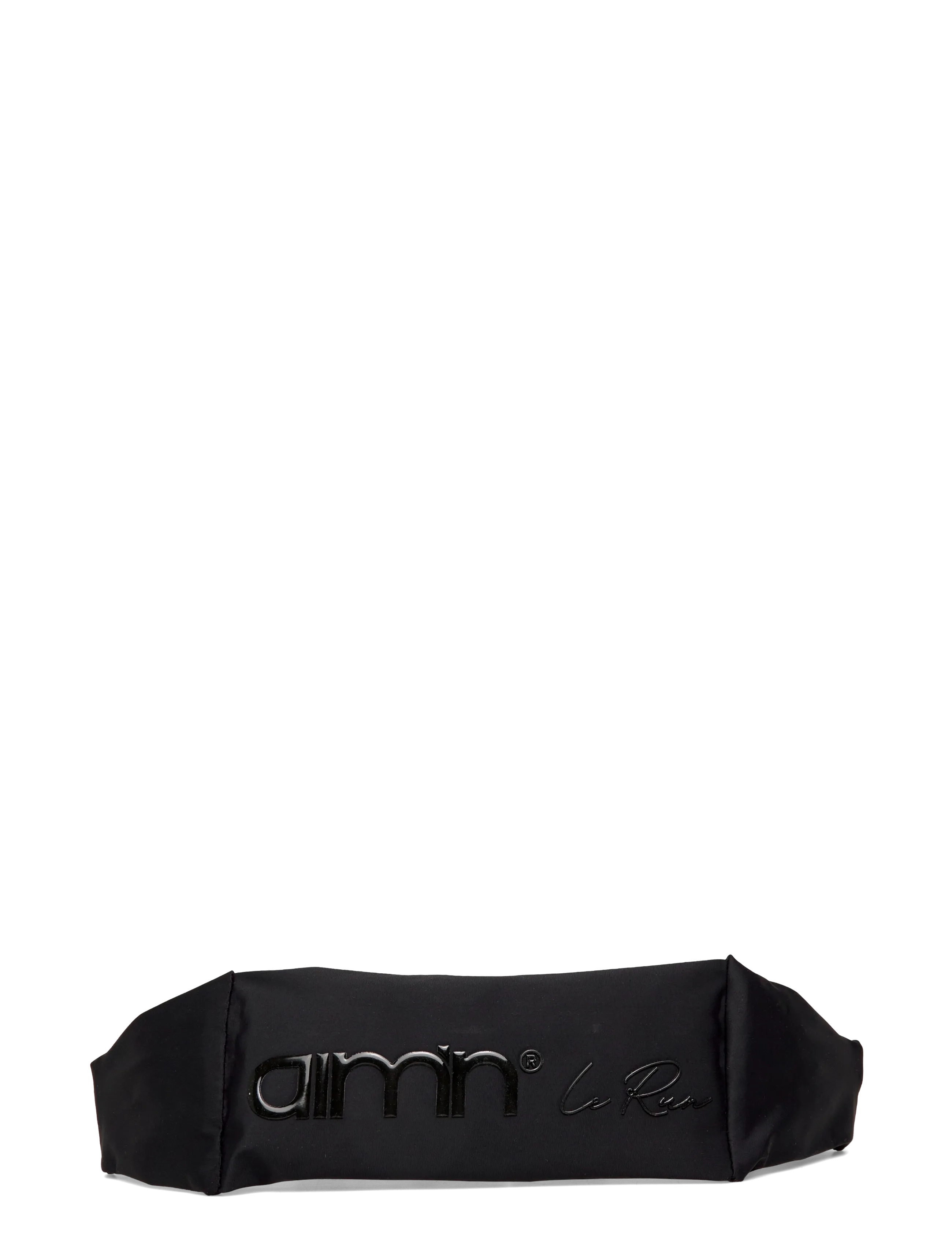 aim´n Running Belt Bag - Jooksuvarustus - BLACK / black