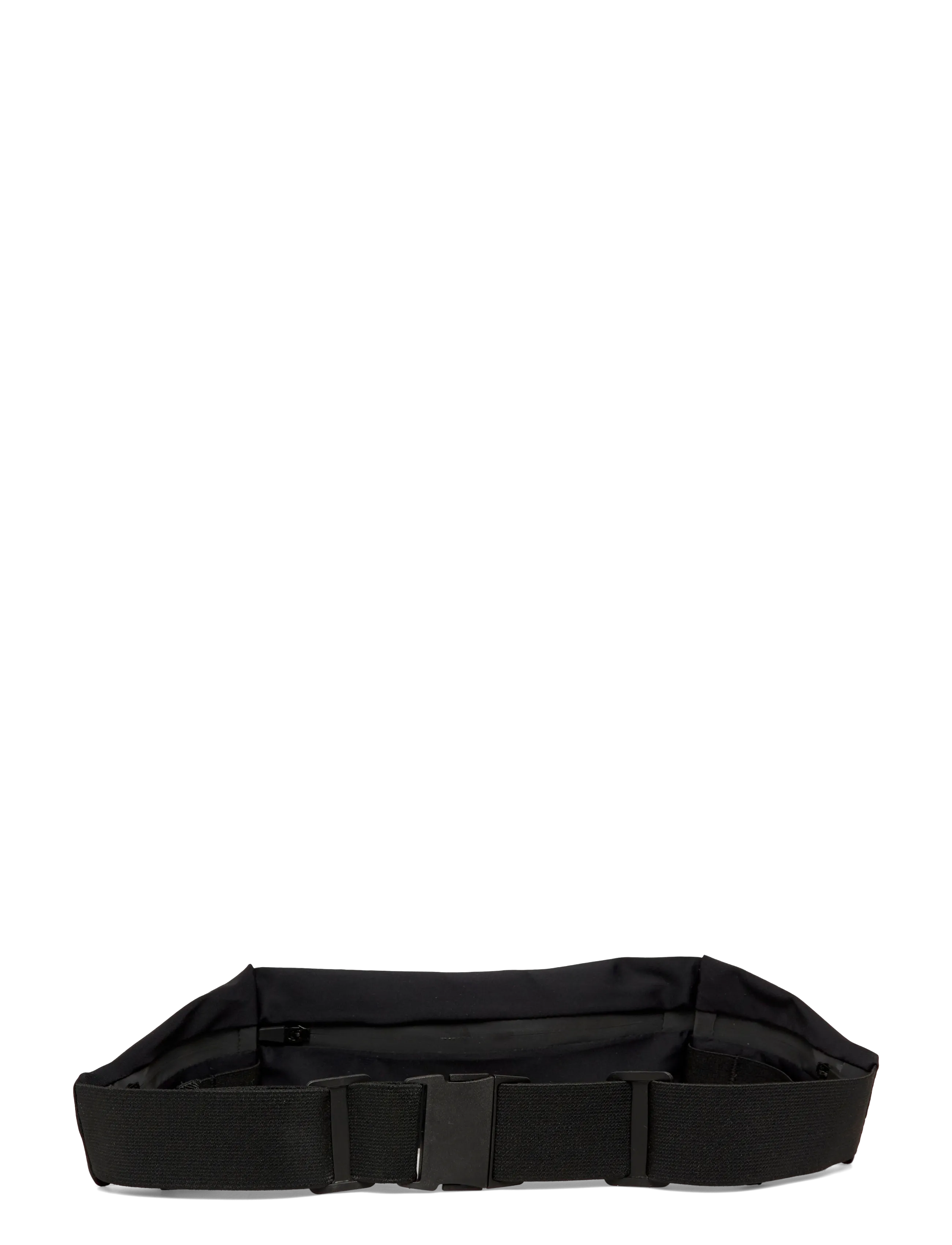 aim´n - Running Belt Bag - Üleõla- ja kõhukotid - black - 1