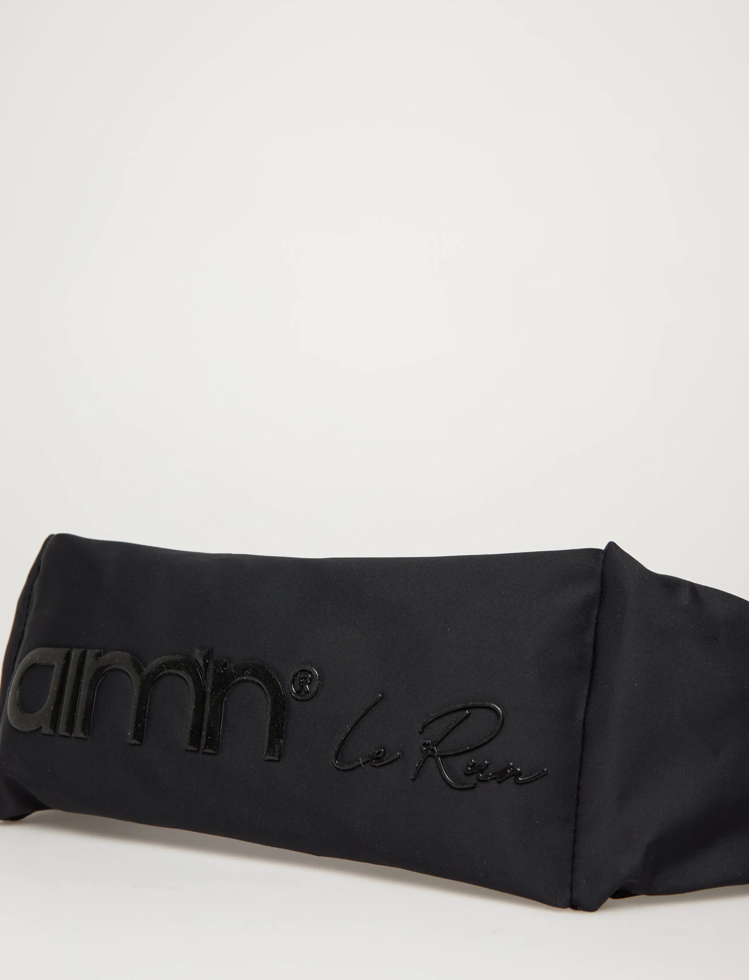 aim´n - Running Belt Bag - Üleõla- ja kõhukotid - black - 4