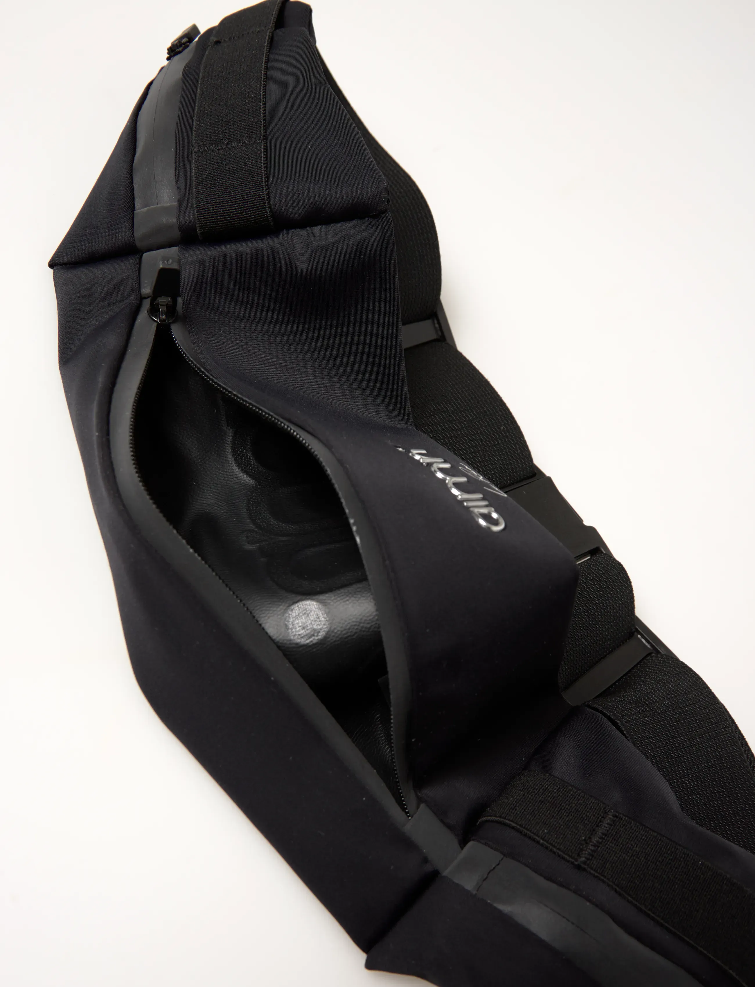 aim´n - Running Belt Bag - Üleõla- ja kõhukotid - black - 5
