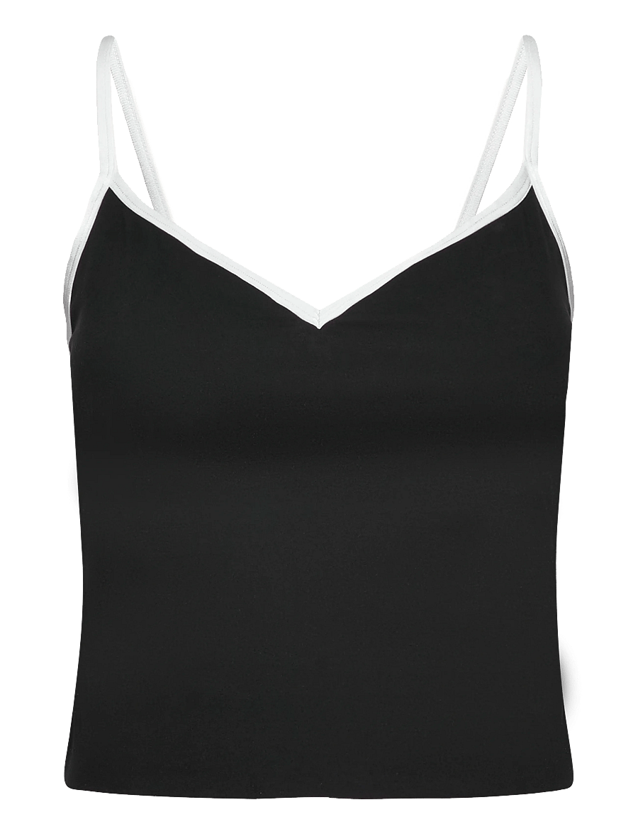 aim´n - Sense Contour Singlet - tank tops - black - 1