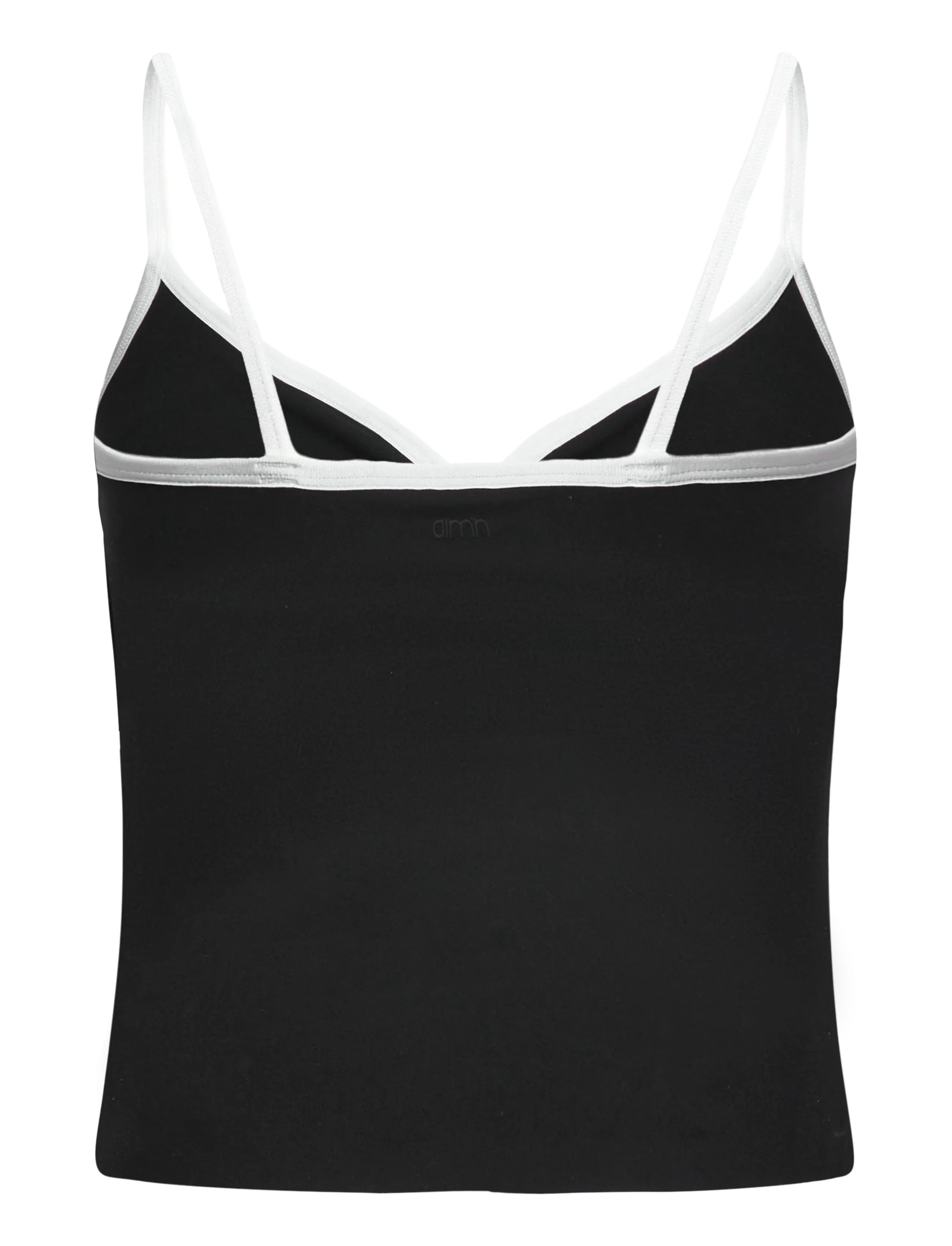 aim´n - Sense Contour Singlet - tank tops - black - 2