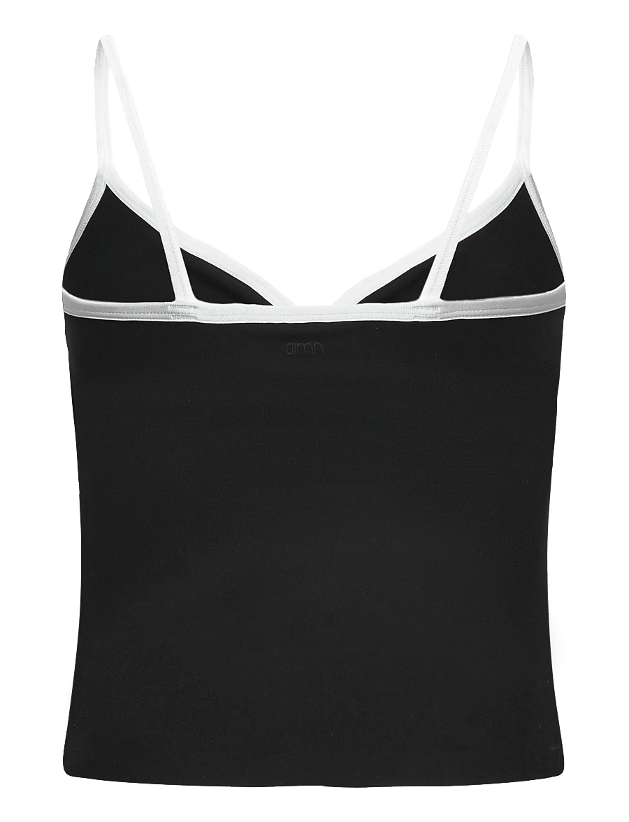 aim´n - Sense Contour Singlet - tank tops - black - 2