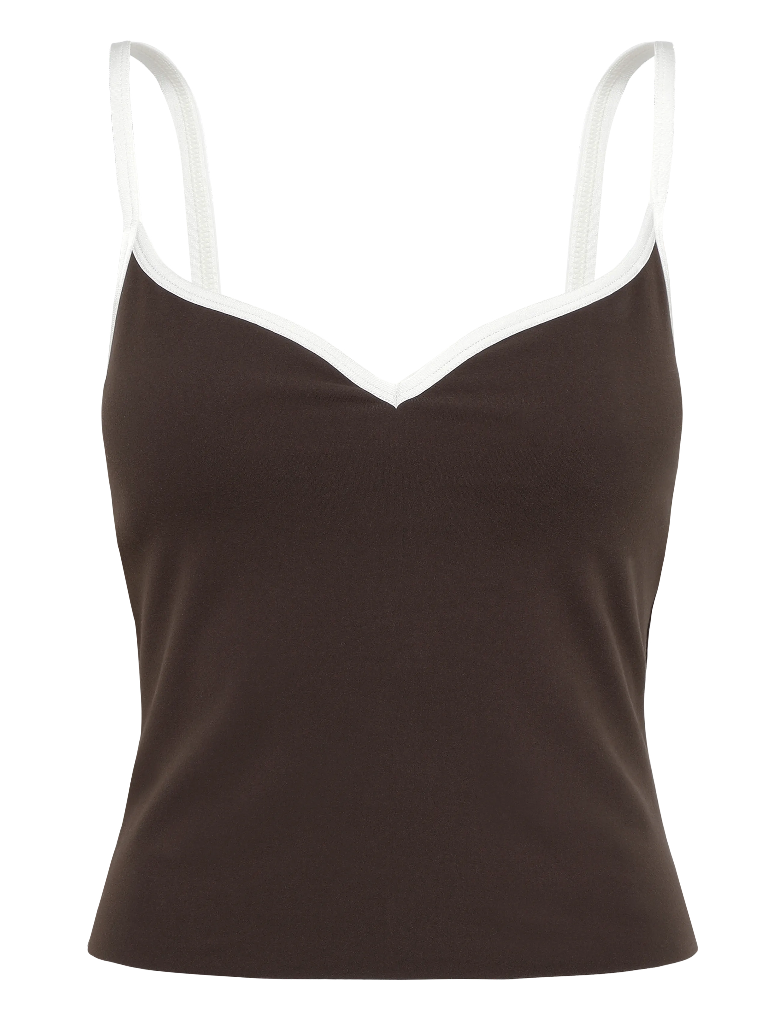 aim´n Sense Contour Singlet - Enimmüüdud Sport - CHOCOLATE / brown