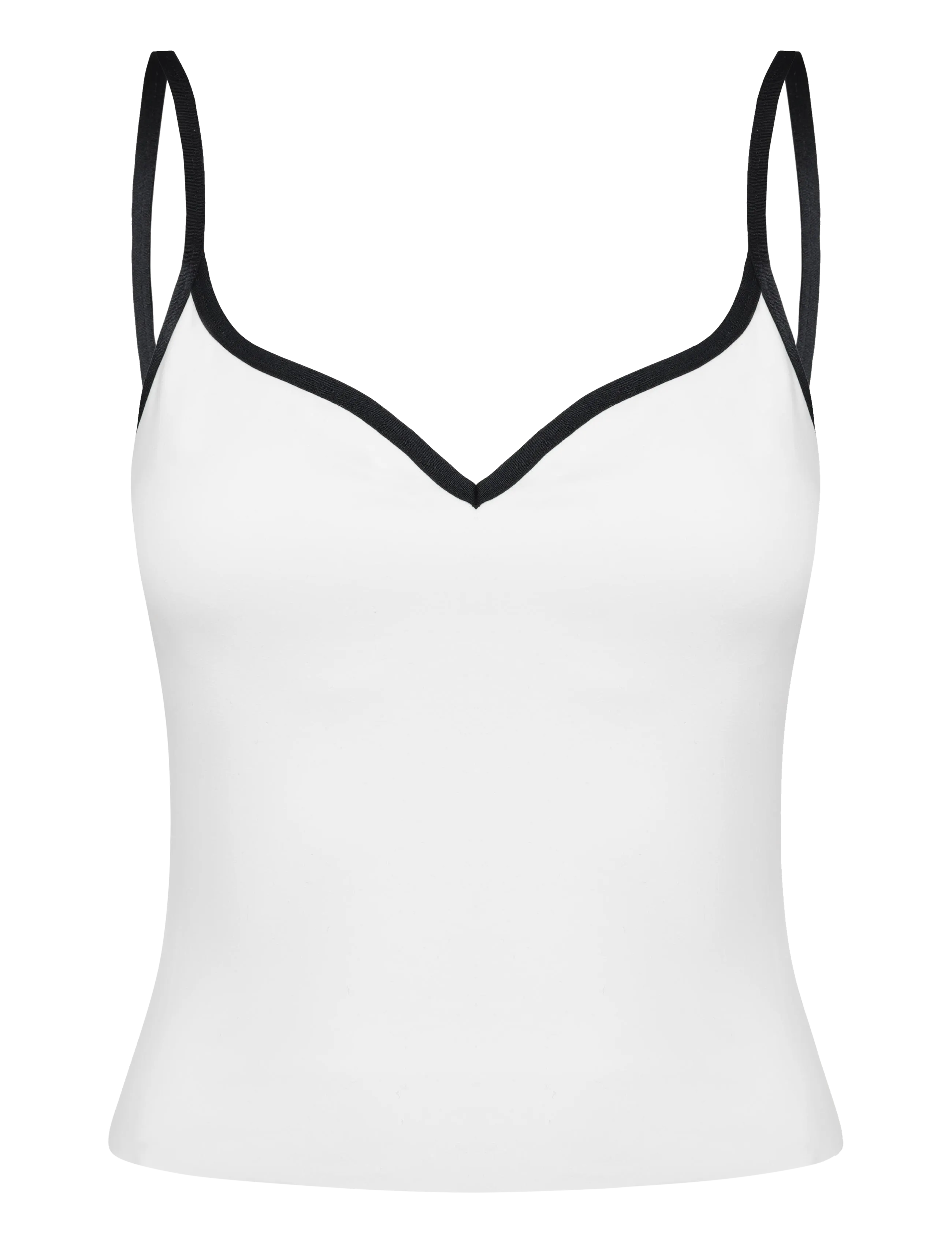 aim´n - Sense Contour Singlet - tank tops - off white - 1