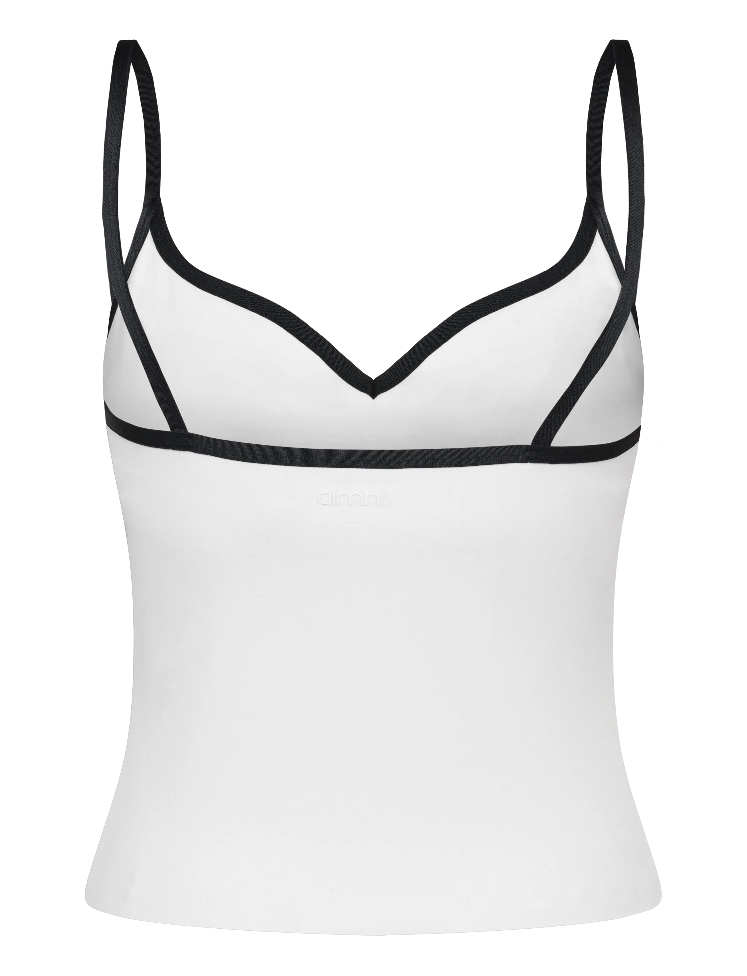 aim´n - Sense Contour Singlet - tank tops - off white - 2
