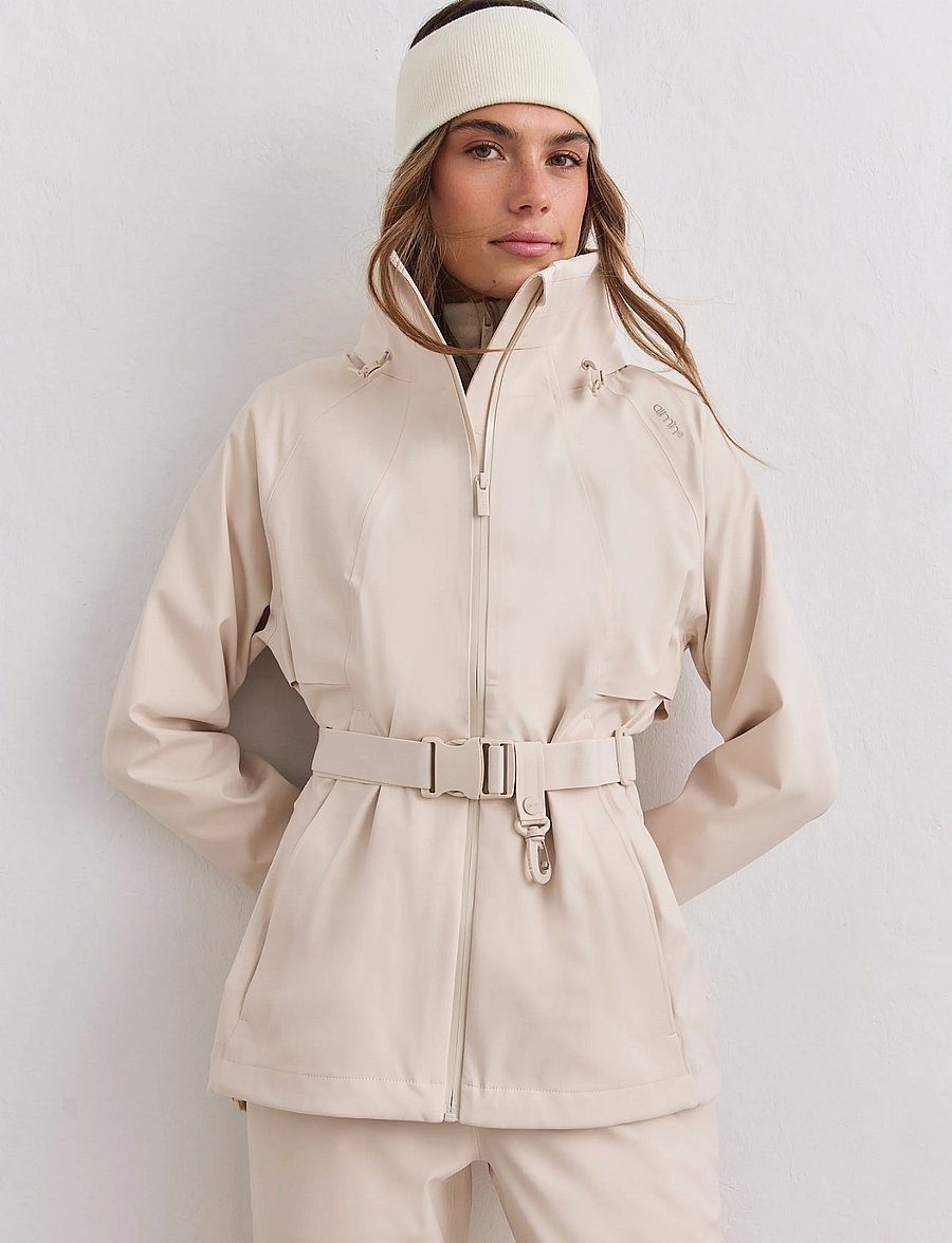 aim´n - 3L Shell Jacket - outdoor jacken - sand - 0