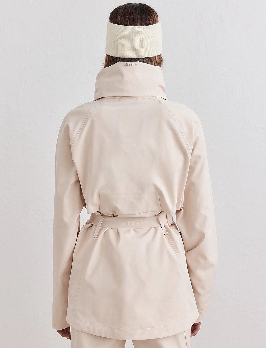 aim´n - 3L Shell Jacket - outdoor jacken - sand - 3