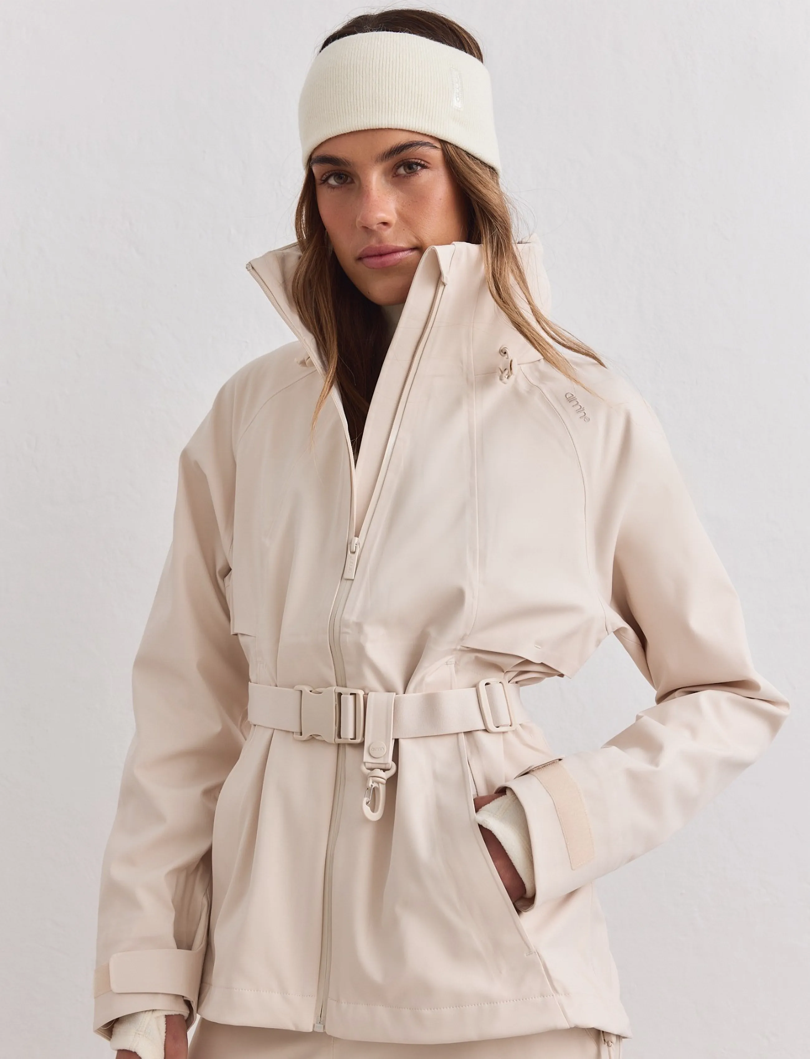aim´n - 3L Shell Jacket - outdoor jacken - sand - 4