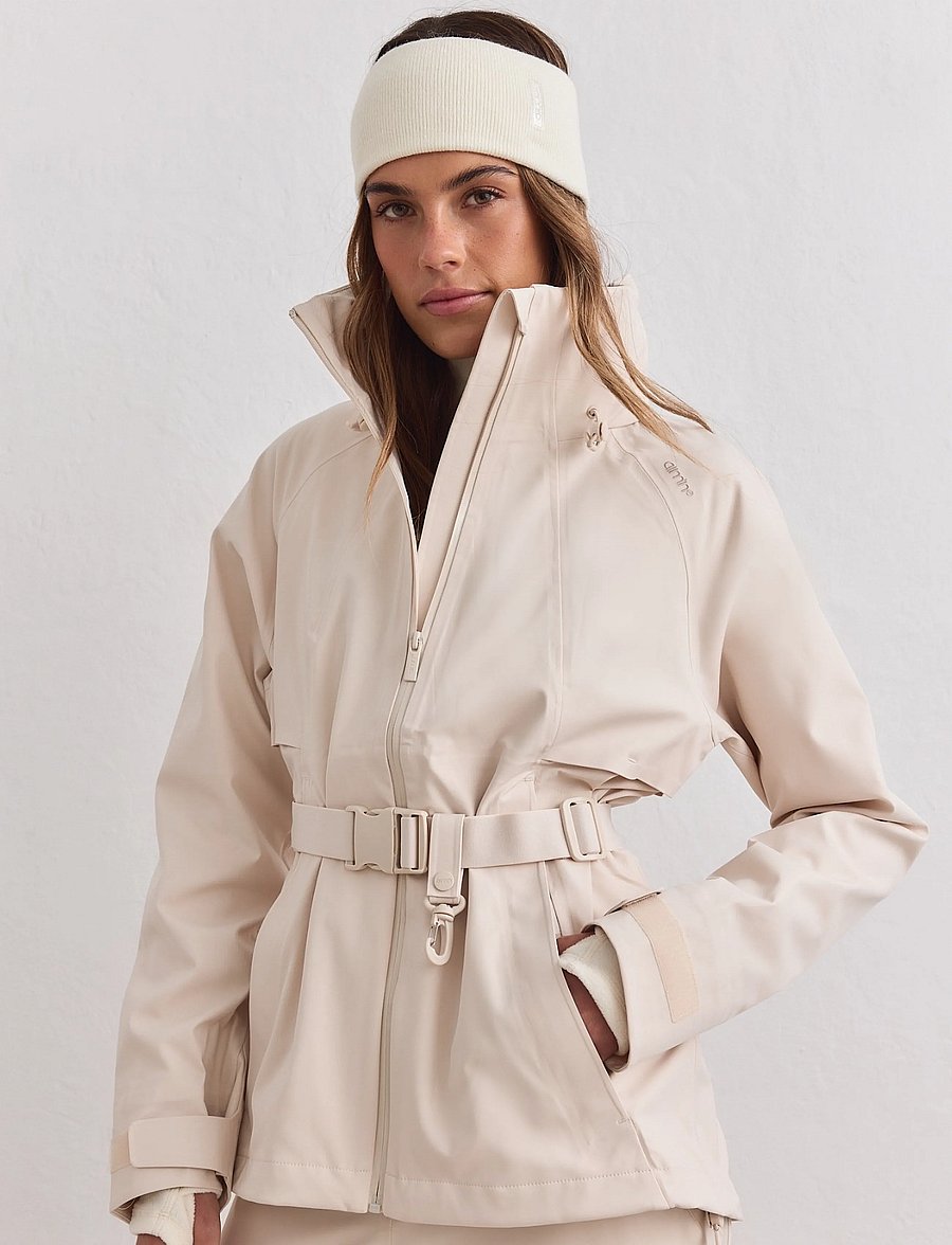 aim´n - 3L Shell Jacket - outdoor jacken - sand - 4