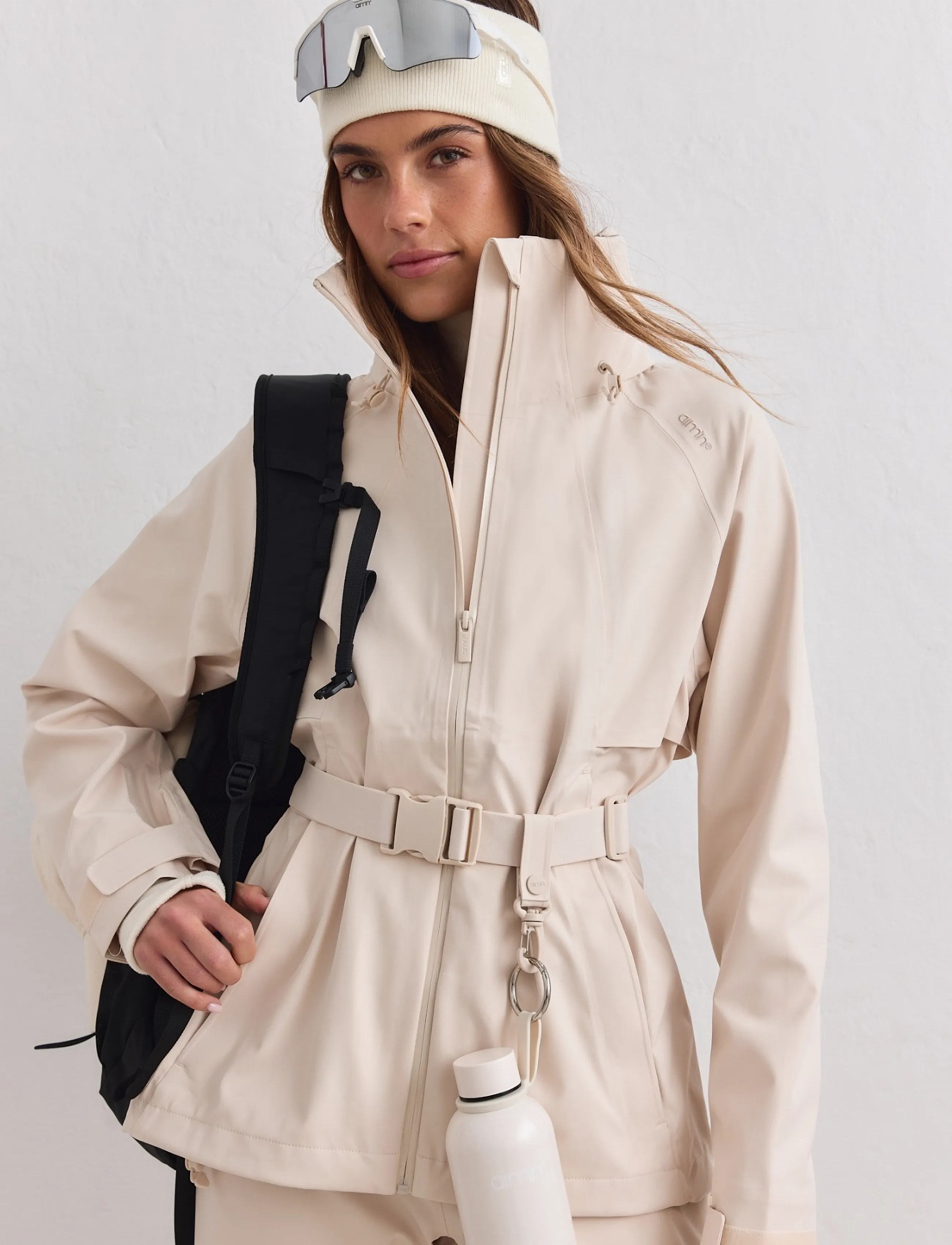 aim´n - 3L Shell Jacket - outdoor jacken - sand - 5