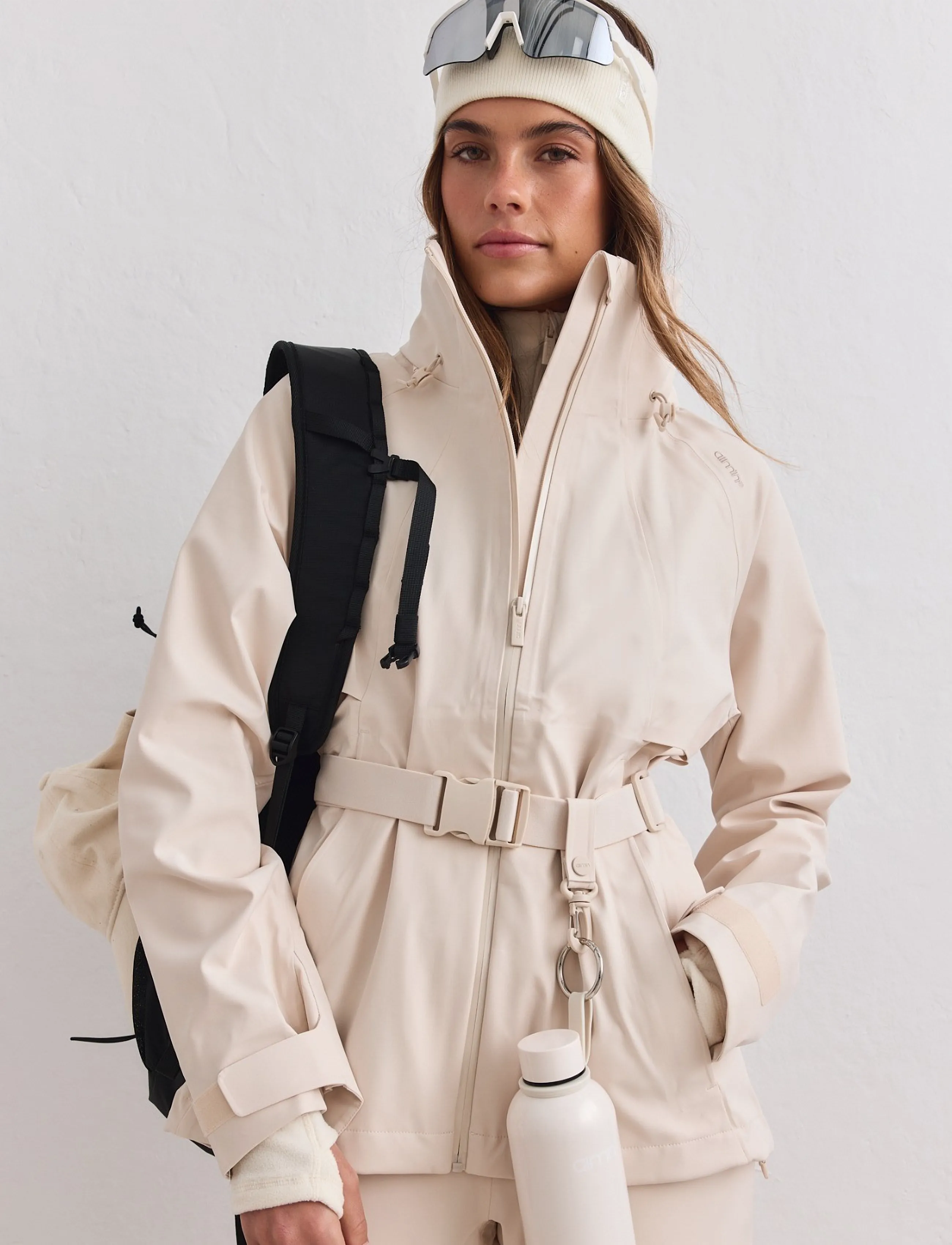 Aimn 3L Shell Jacket jackor dam – bild 5