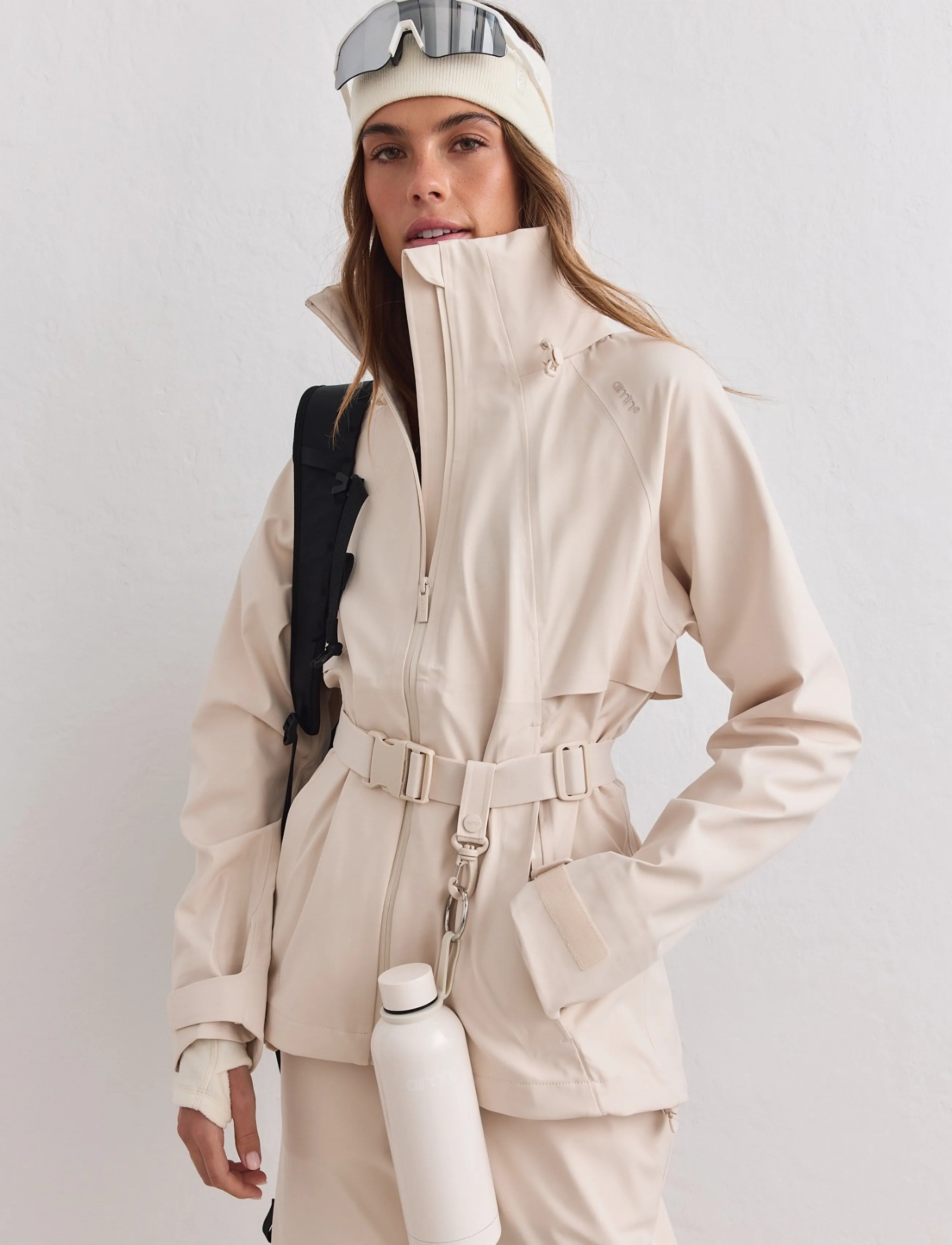 Aimn 3L Shell Jacket jackor dam – bild 6