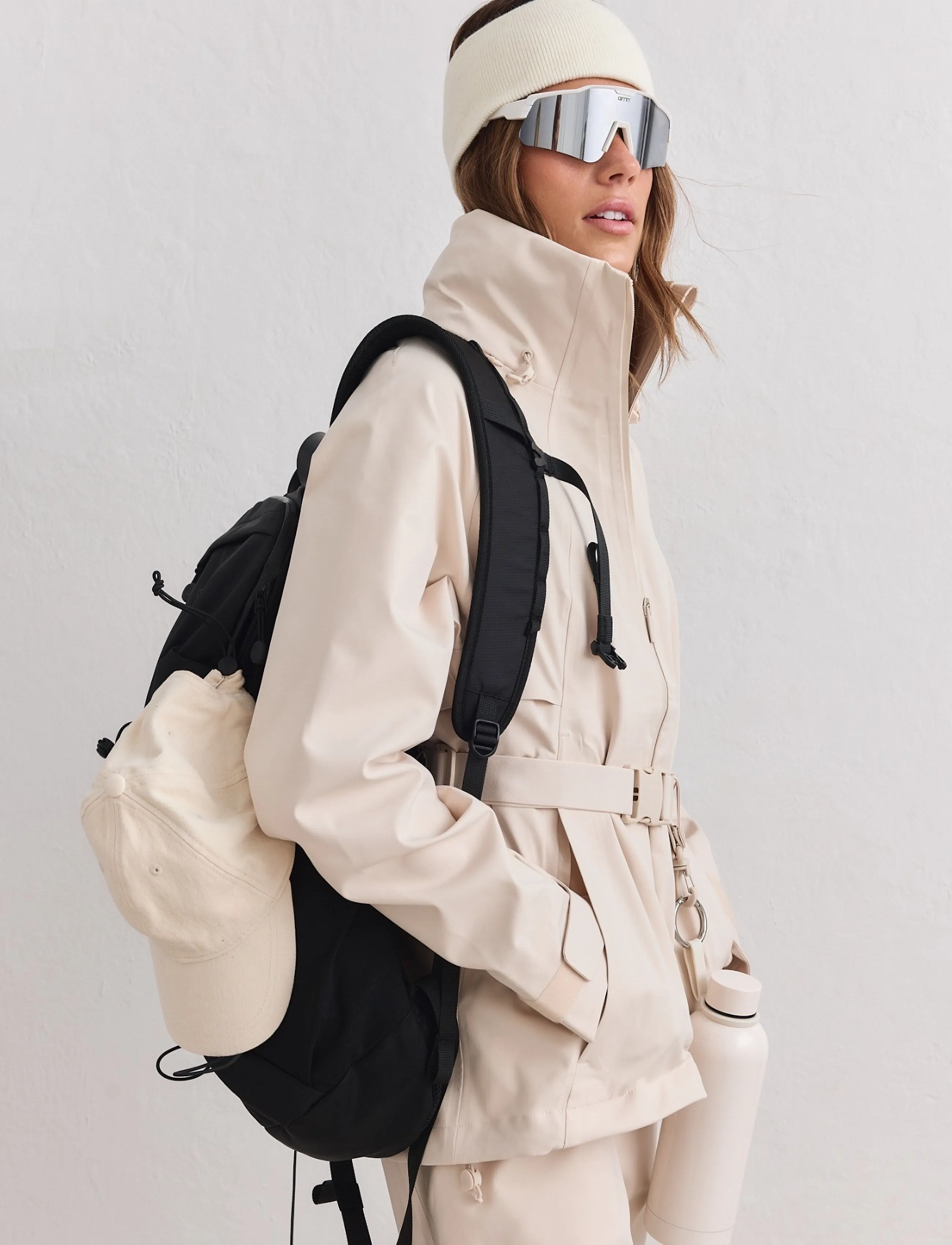 Aimn 3L Shell Jacket jackor dam – bild 7