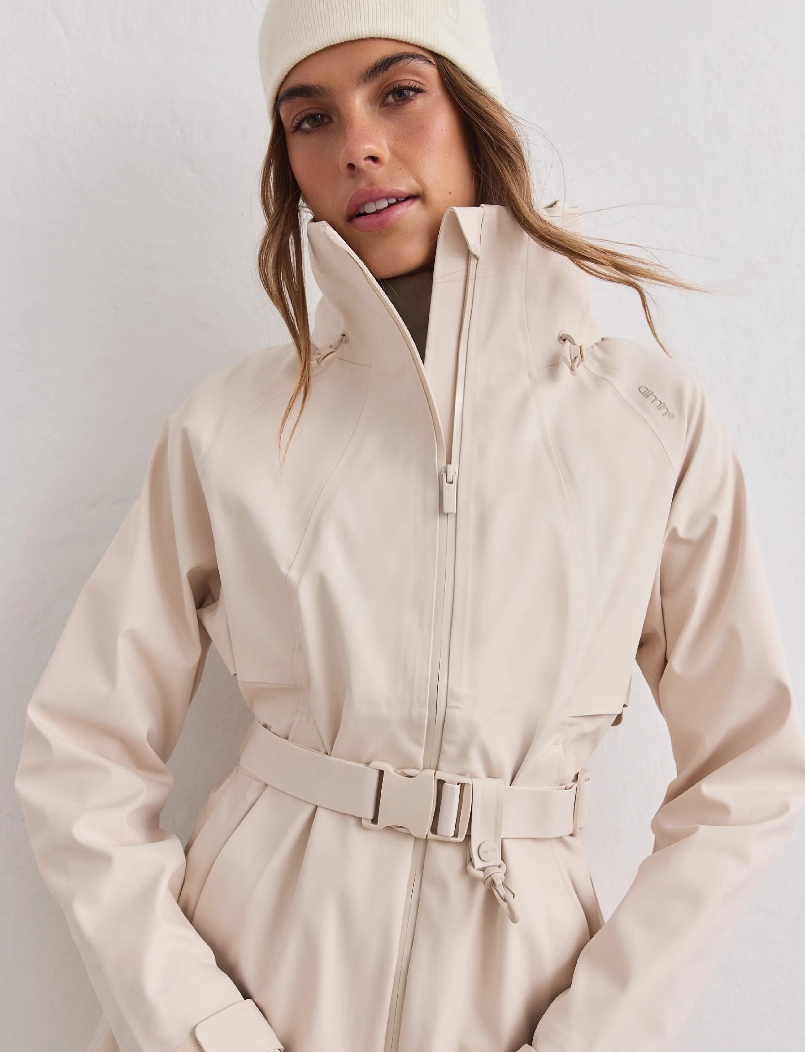Aimn 3L Shell Jacket jackor dam – bild 9