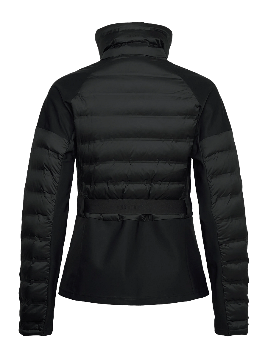 aim´n - Hybrid Jacket - outdoor jackets - black - 2