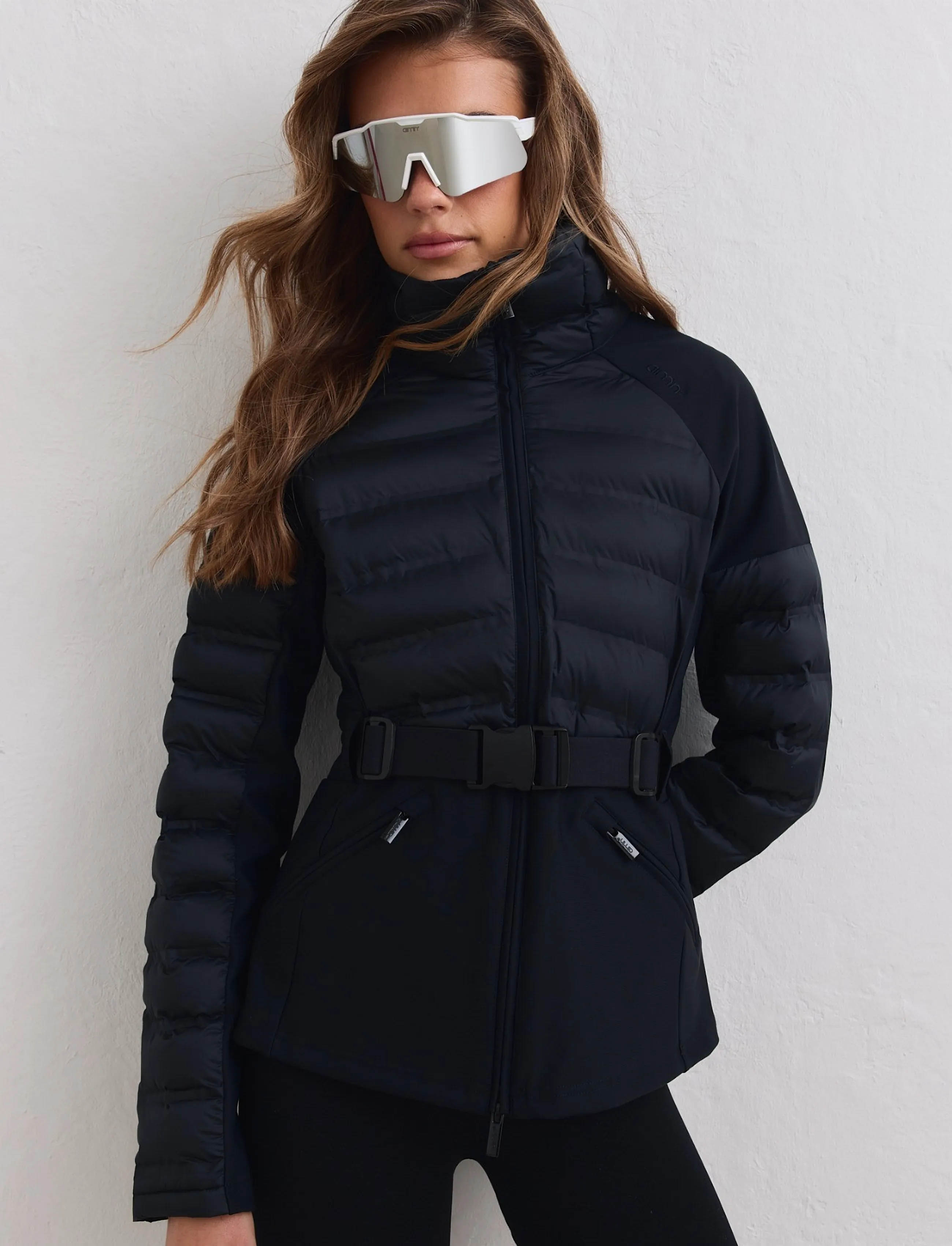 aim´n Hybrid Jacket - Clothing - BLACK / black