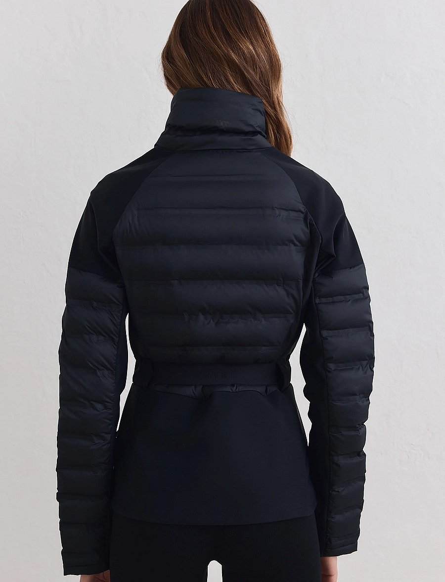 aim´n - Hybrid Jacket - outdoor jackets - black - 3