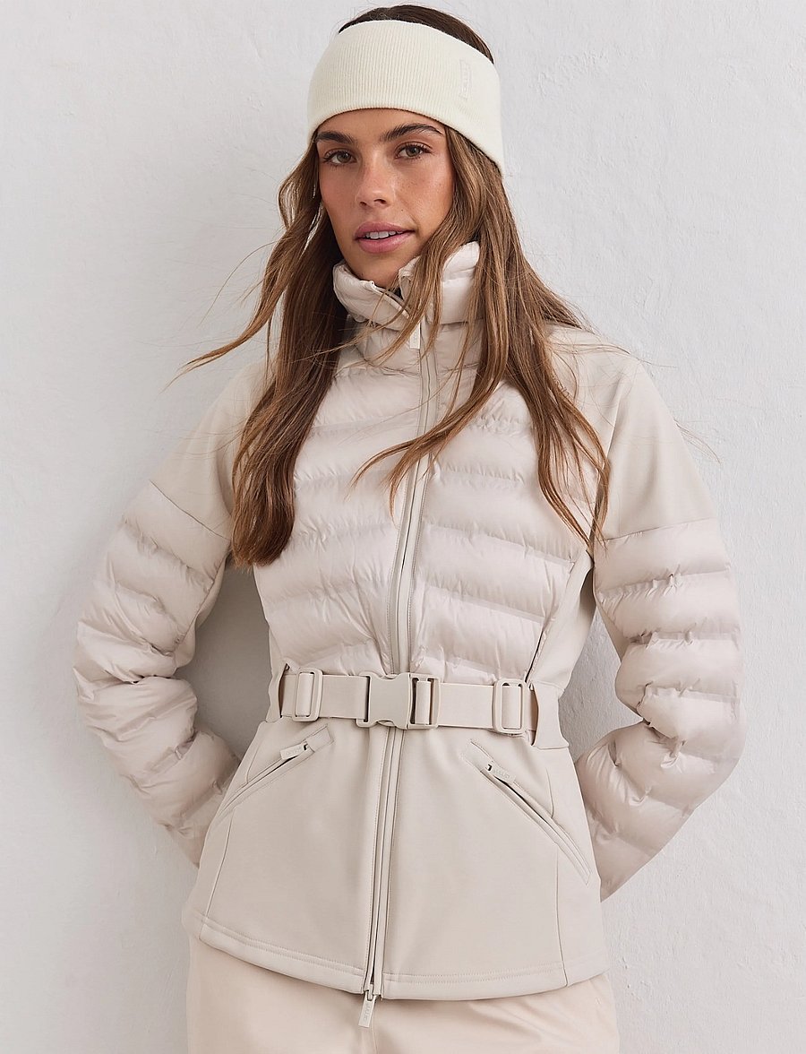 aim´n - Hybrid Jacket - outdoor jacken - sand - 0