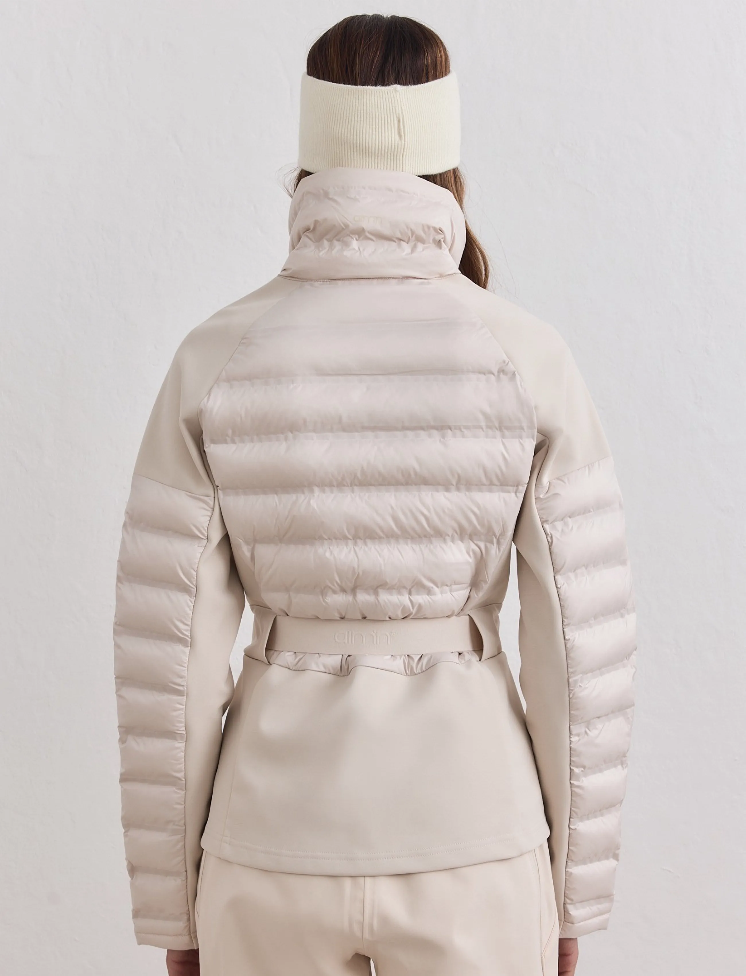 aim´n - Hybrid Jacket - sand - 3