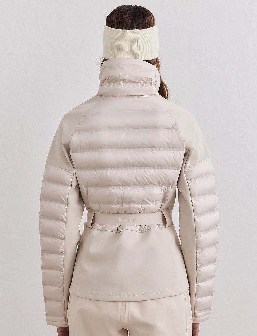 aim´n - Hybrid Jacket - outdoor jacken - sand - 3