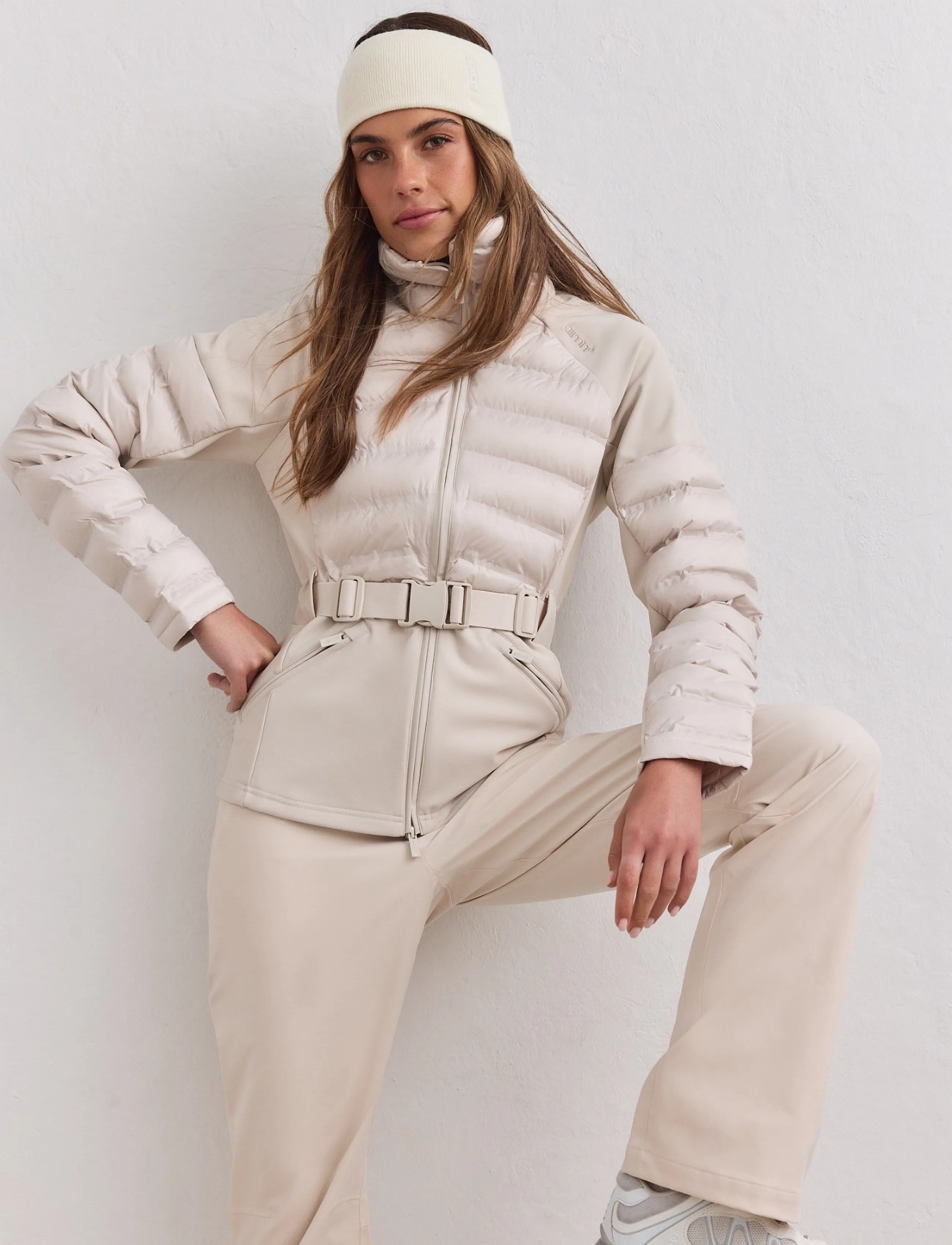 aim´n - Hybrid Jacket - sand - 4