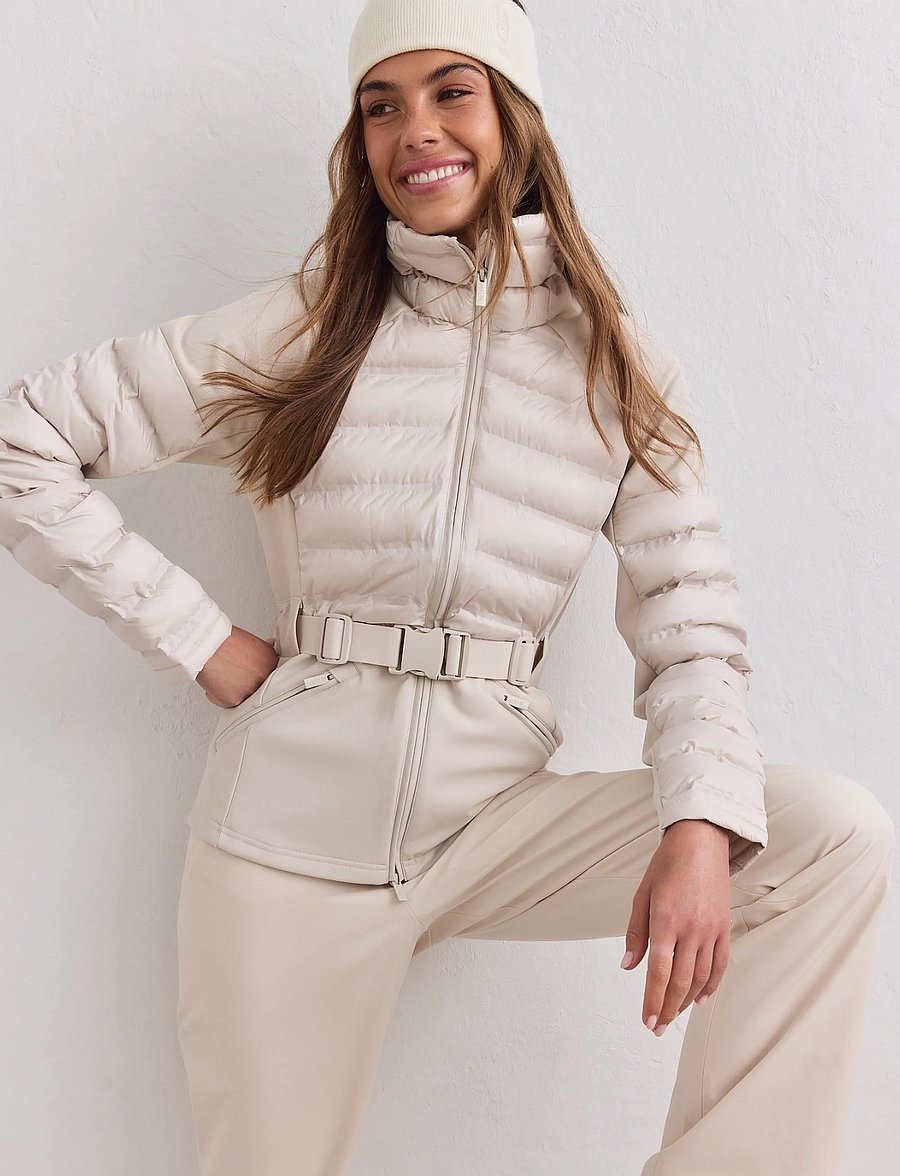 aim´n - Hybrid Jacket - outdoor jacken - sand - 5