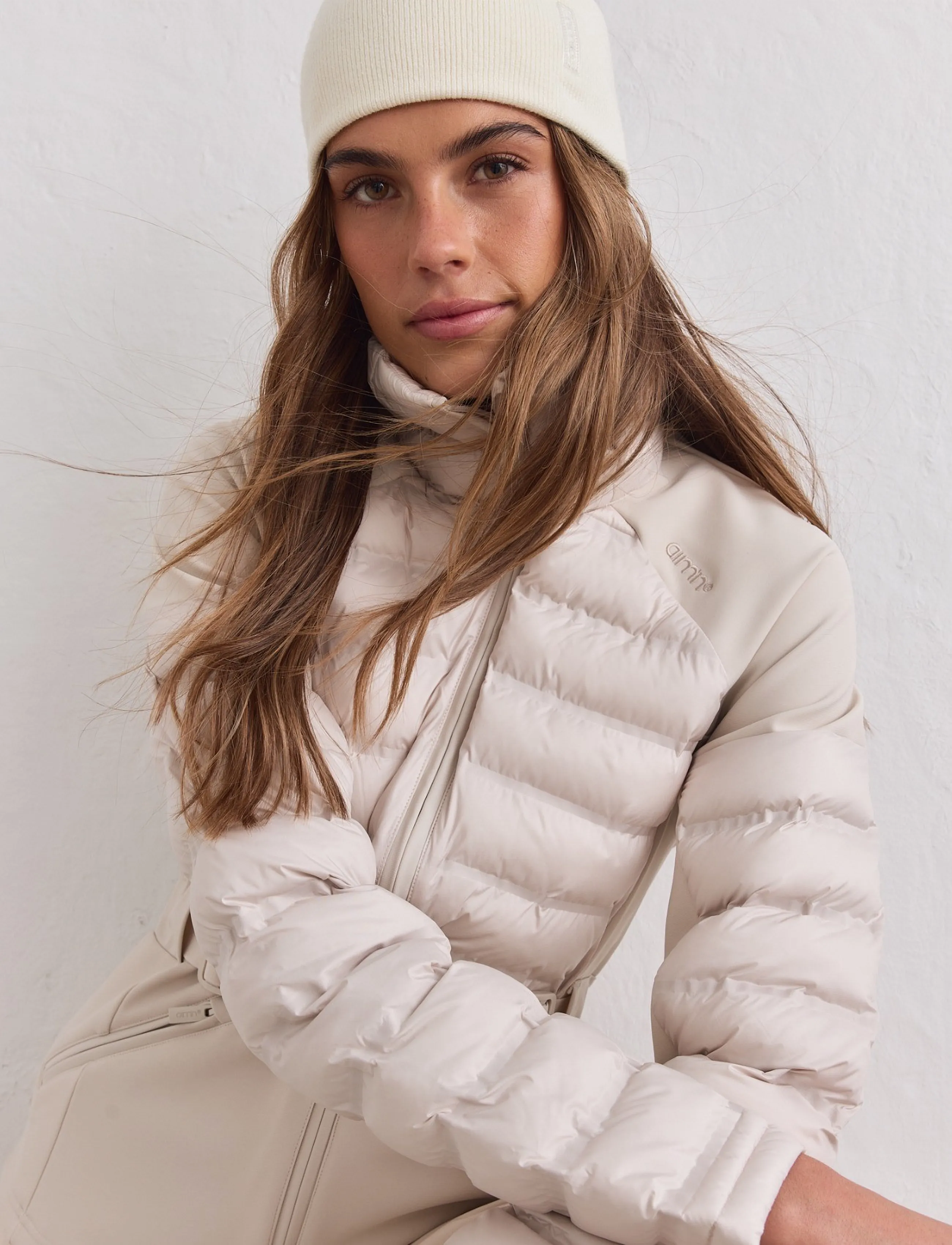 Aimn Hybrid Jacket jackor dam – bild 5