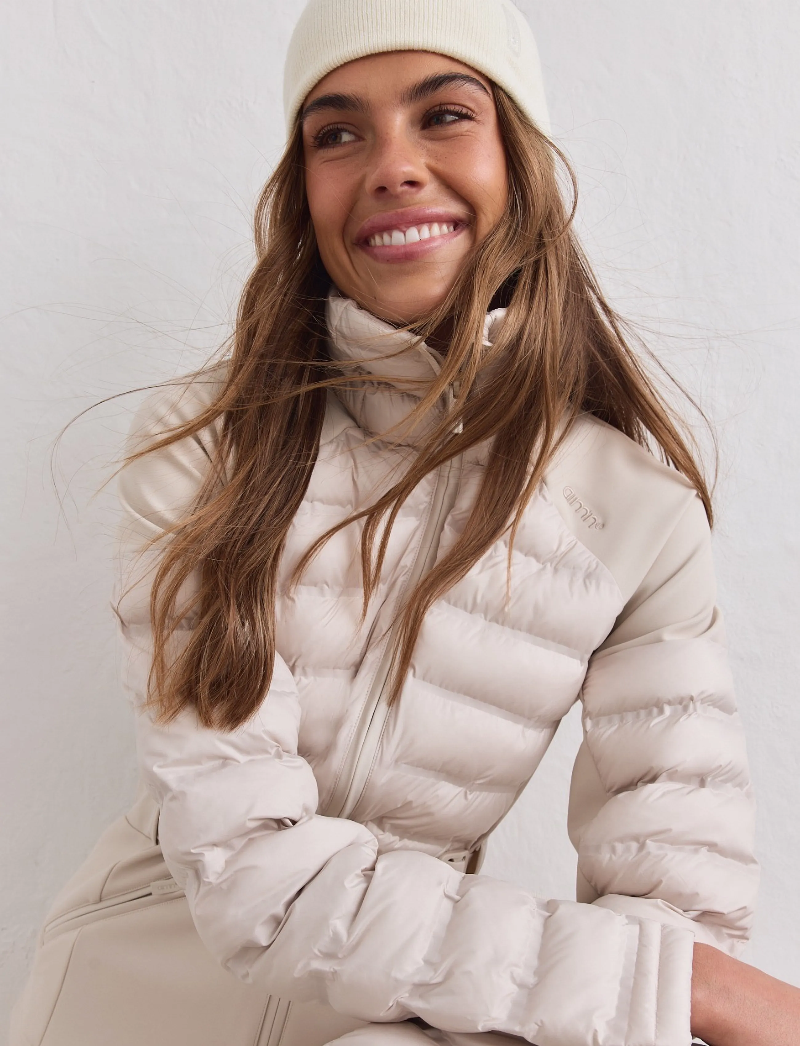 Aimn Hybrid Jacket jackor dam – bild 6