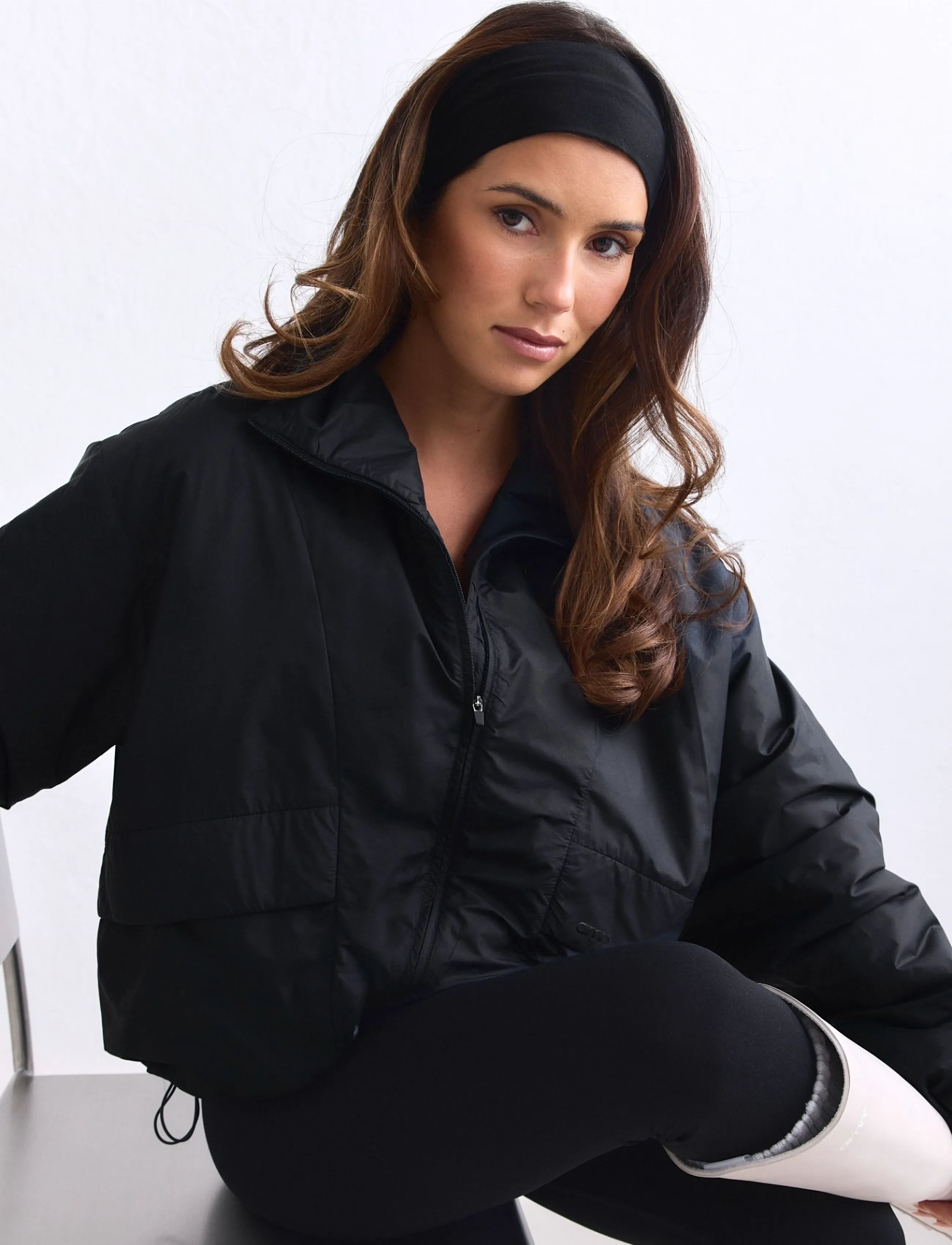 aim´n - Cloud Jacket - outdoor jacken - black - 4