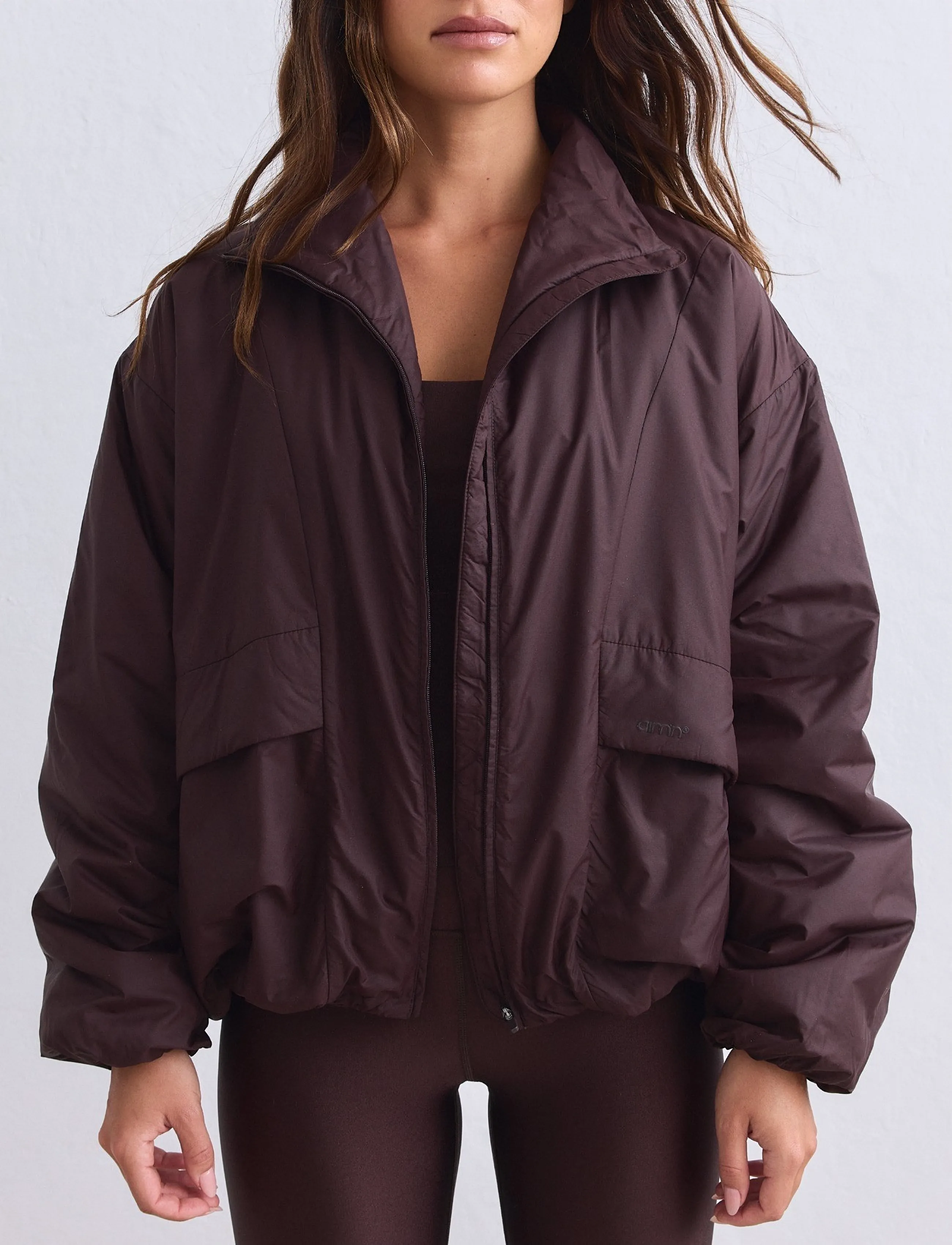 aim´n - Cloud Jacket - chocolate - 3