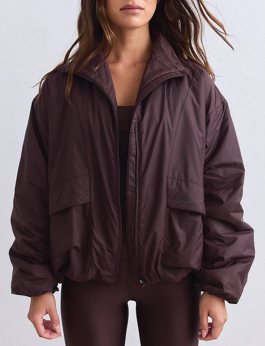 aim´n - Cloud Jacket - outdoor jackets - chocolate - 3