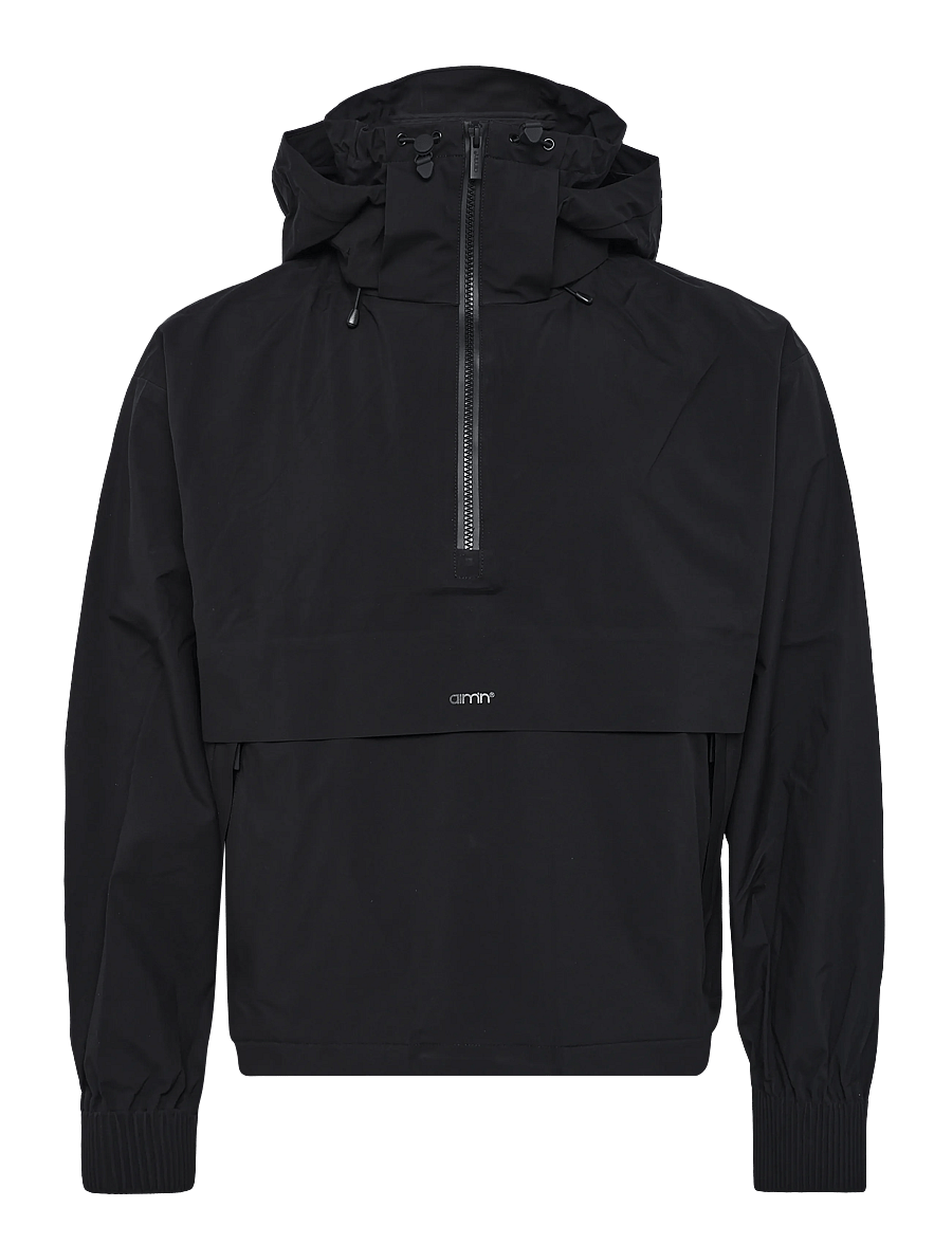 aim´n - Waterproof Stretch Anorak - anoraks - black - 1