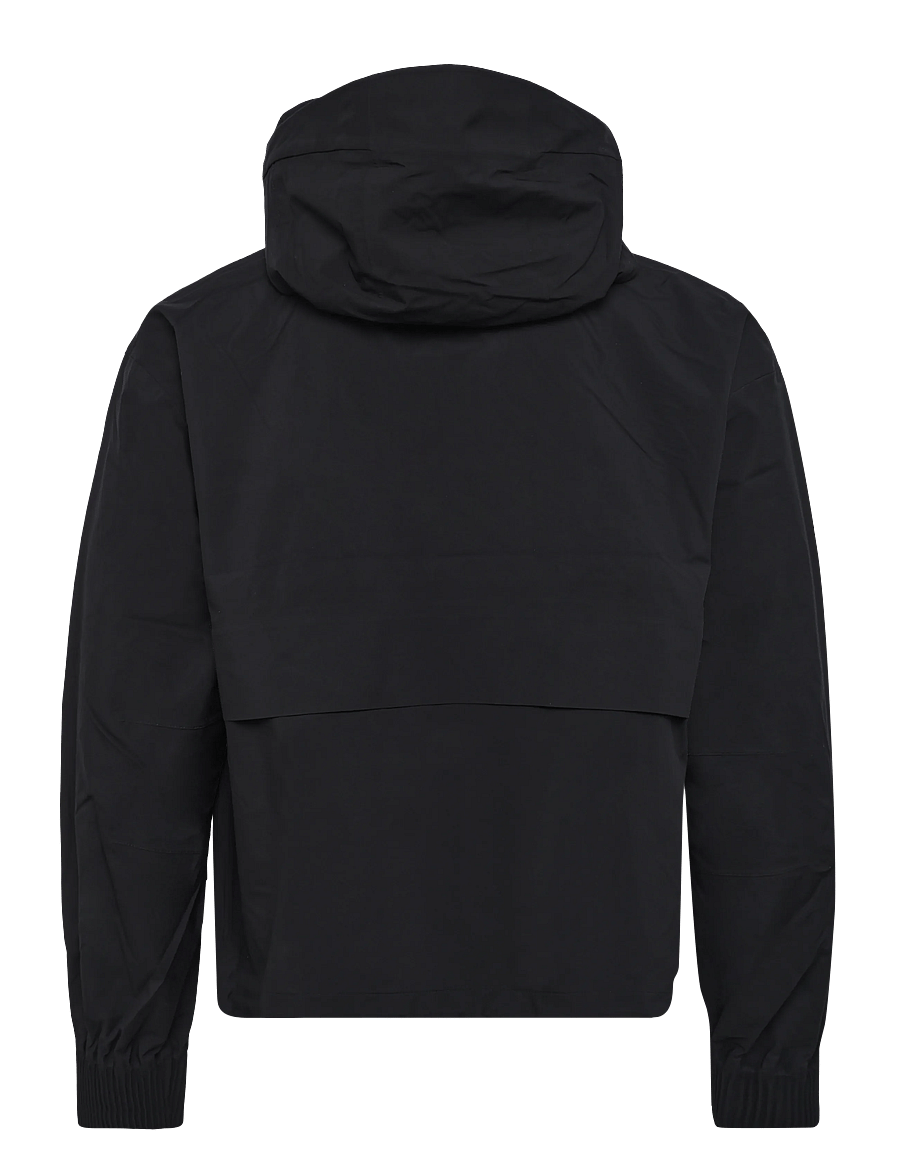 aim´n - Waterproof Stretch Anorak - anoraks - black - 2