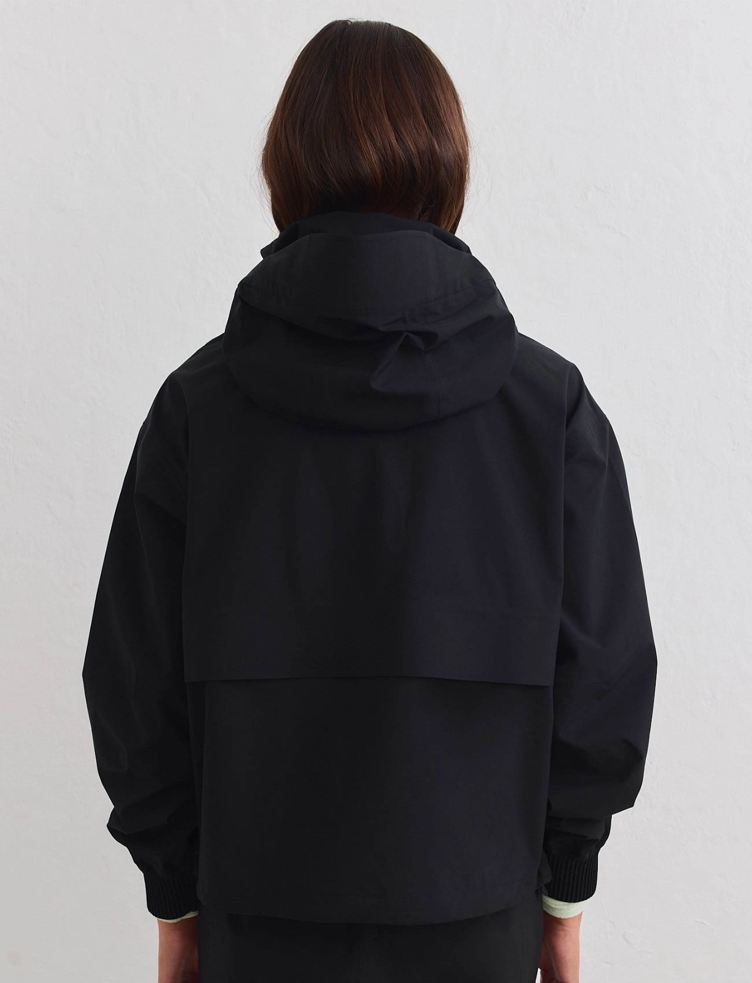 aim´n - Waterproof Stretch Anorak - anoraks - black - 3