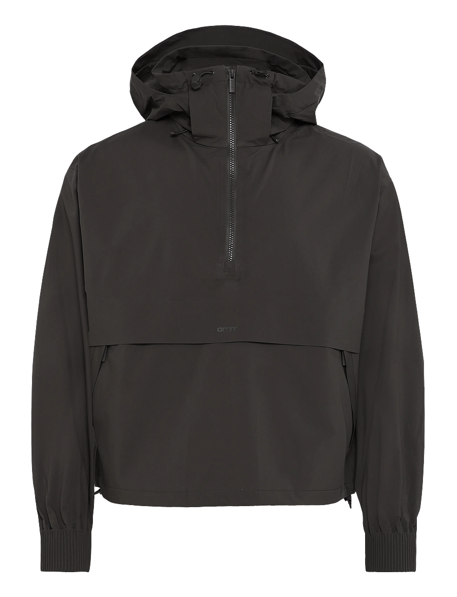 aim´n - Waterproof Stretch Anorak - anoraks - dark ivy - 1