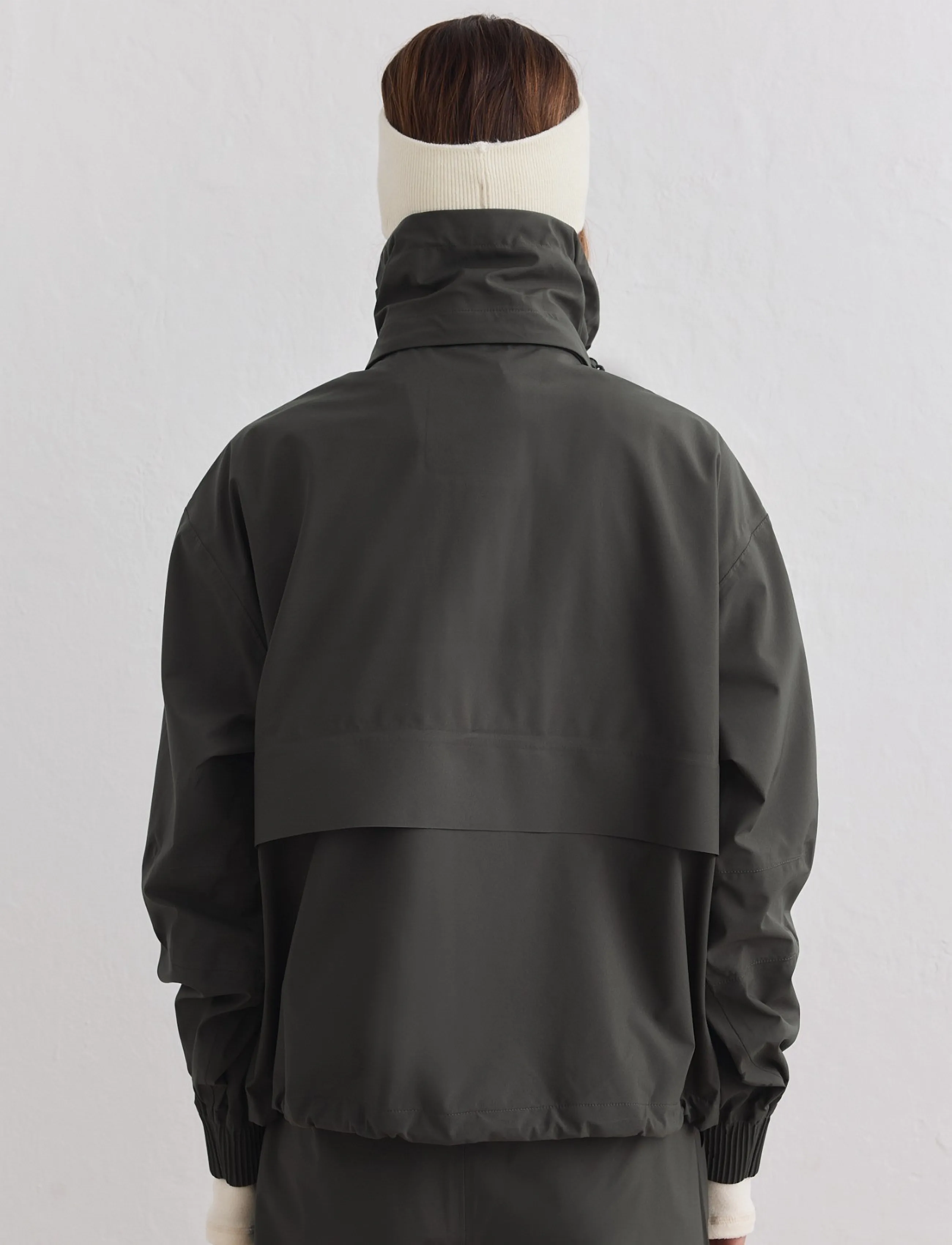 aim´n - Waterproof Stretch Anorak - dark ivy - 3