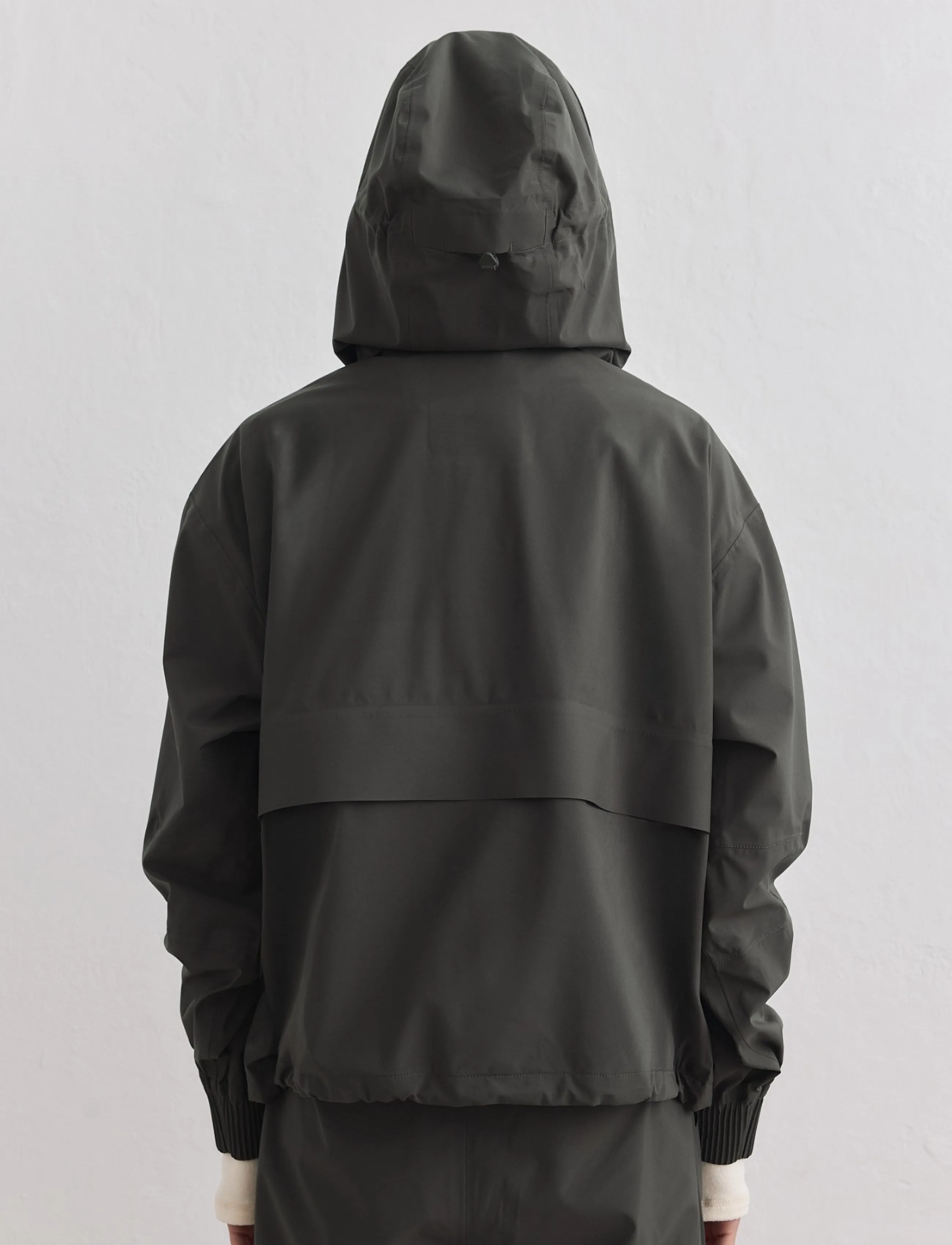 aim´n - Waterproof Stretch Anorak - dark ivy - 4