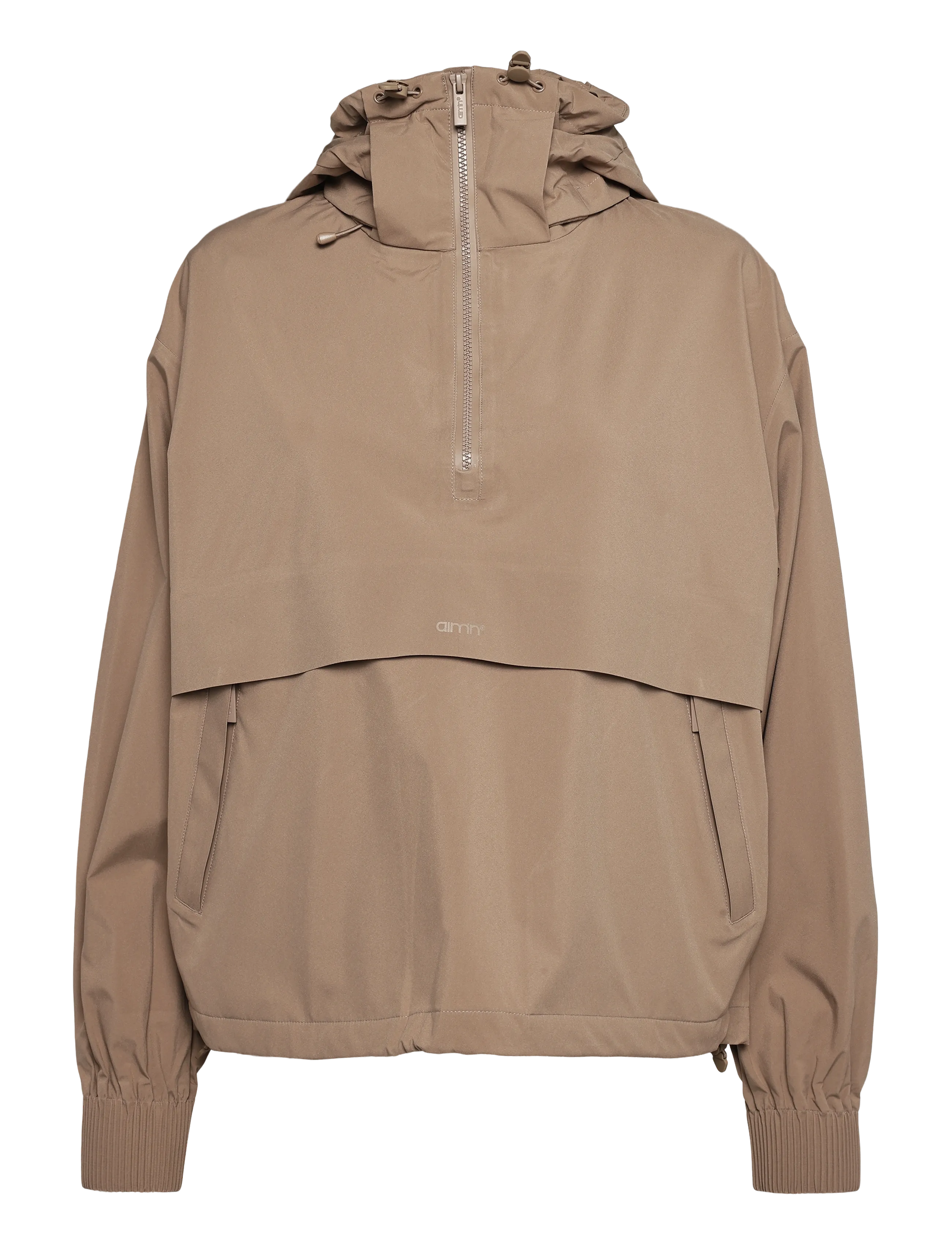 aim´n - Waterproof Stretch Anorak - anoraks - hazelnut - 1