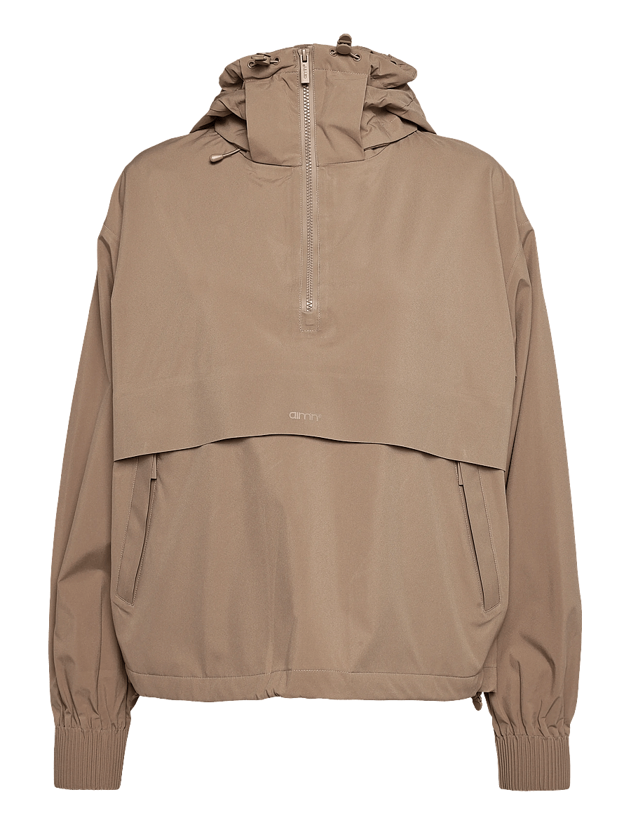 aim´n - Waterproof Stretch Anorak - anoraks - hazelnut - 1