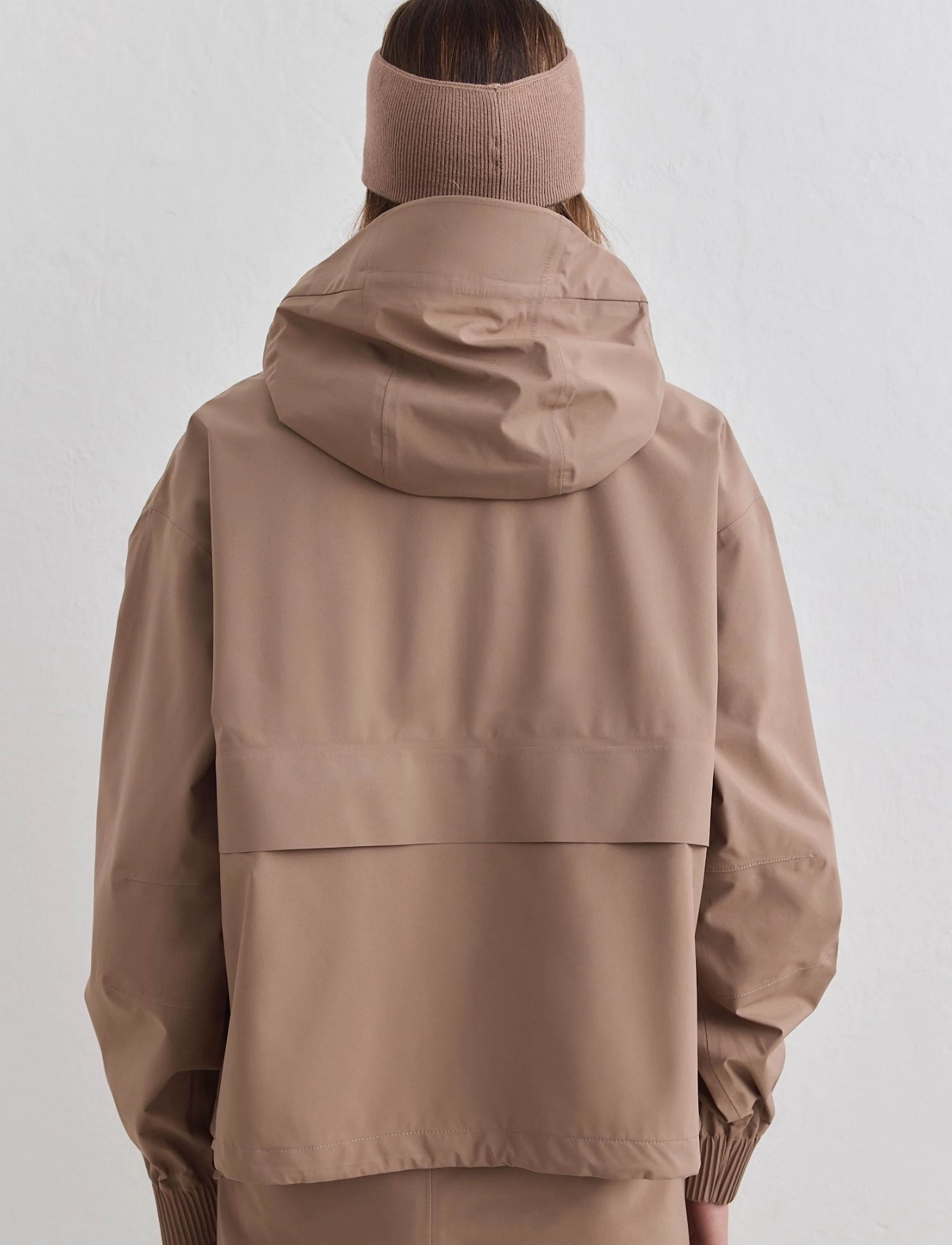 aim´n - Waterproof Stretch Anorak - anoraks - hazelnut - 3