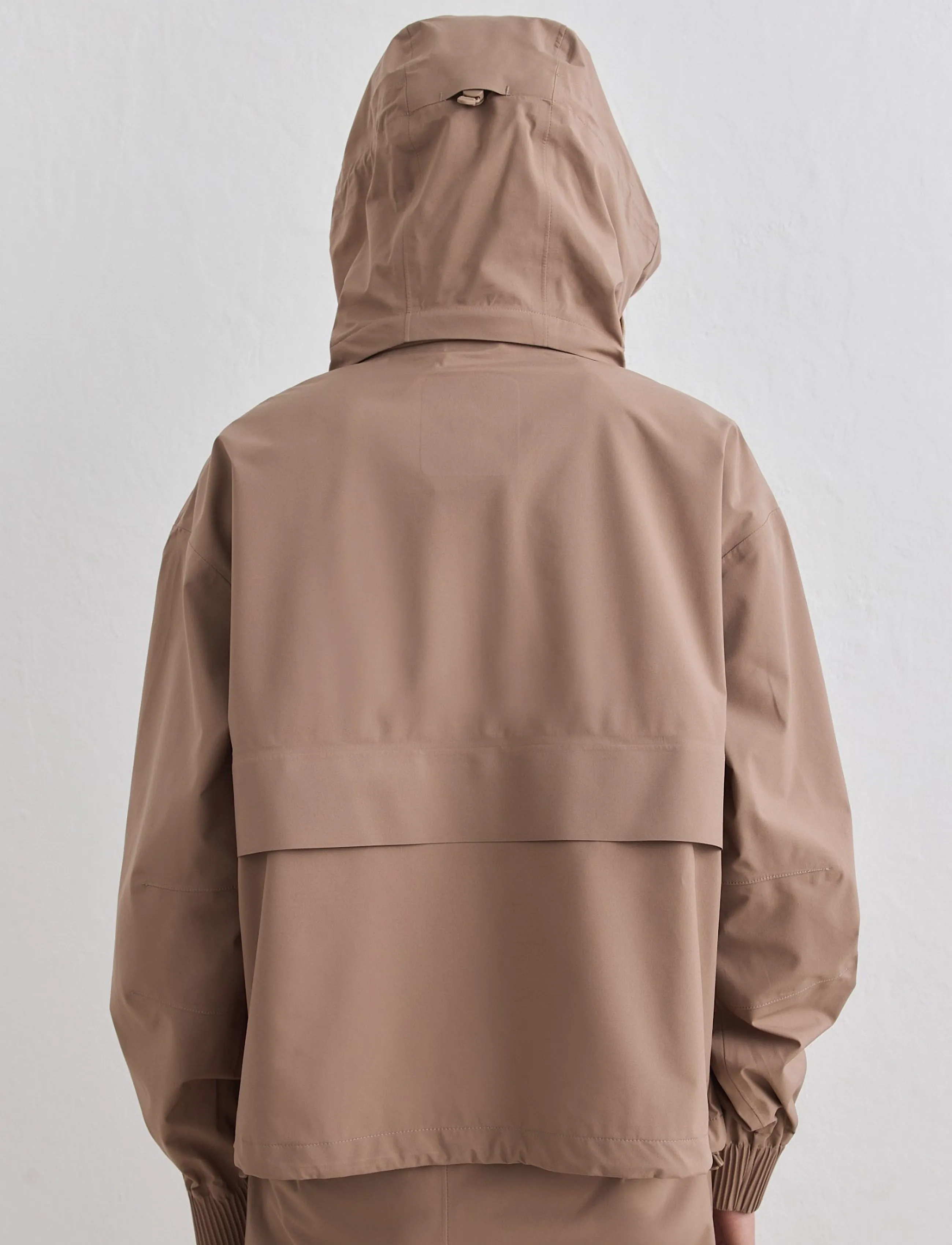 aim´n - Waterproof Stretch Anorak - anoraks - hazelnut - 4