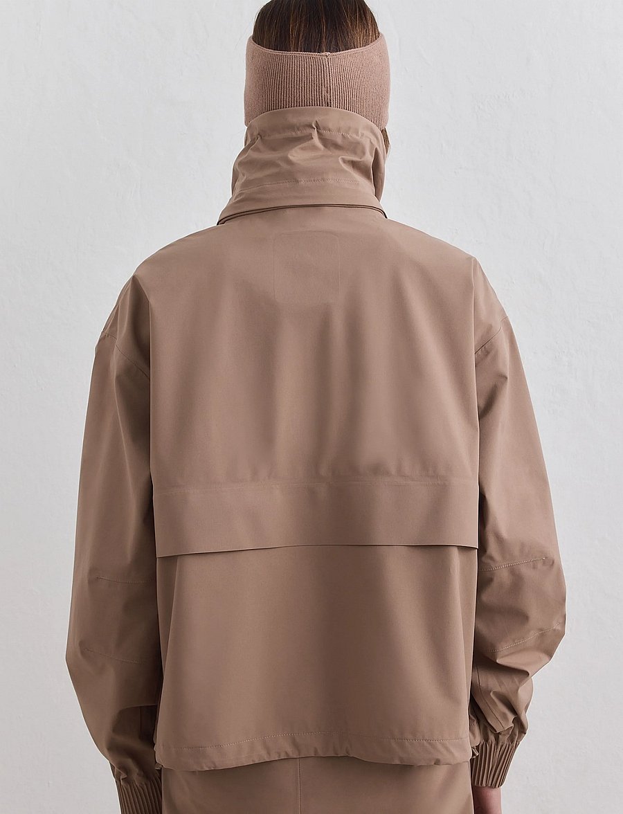 aim´n - Waterproof Stretch Anorak - anoraks - hazelnut - 5