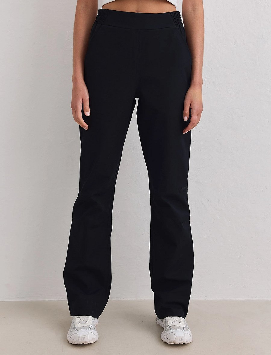 aim´n - 3L Shell Pants - fritidsbukser - black - 0
